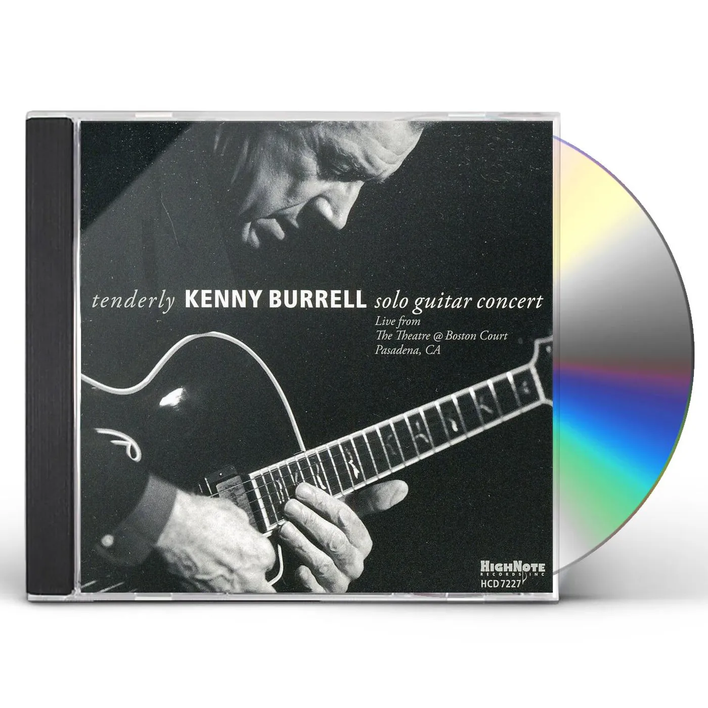 Kenny Burrell TENDERLY CD
