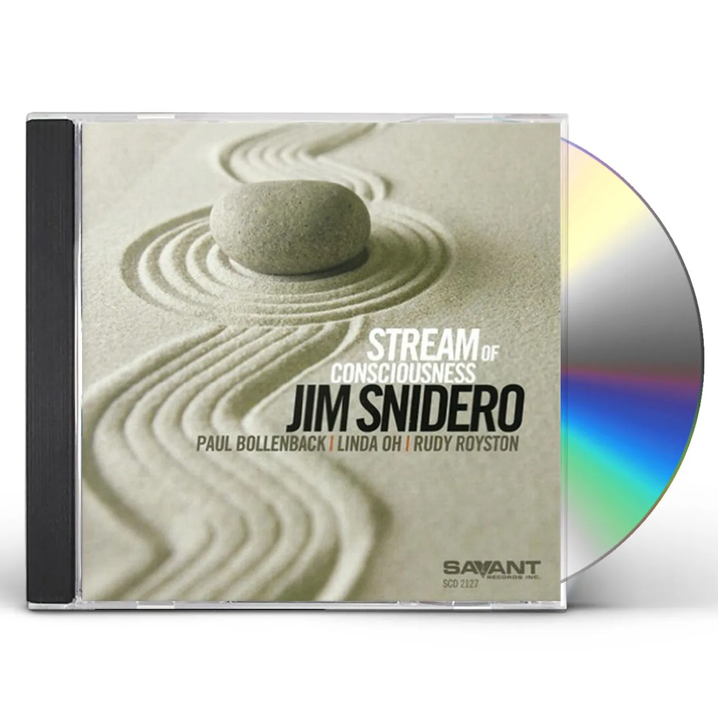 Jim Snidero STREAM OF CONSCIOUSNESS CD