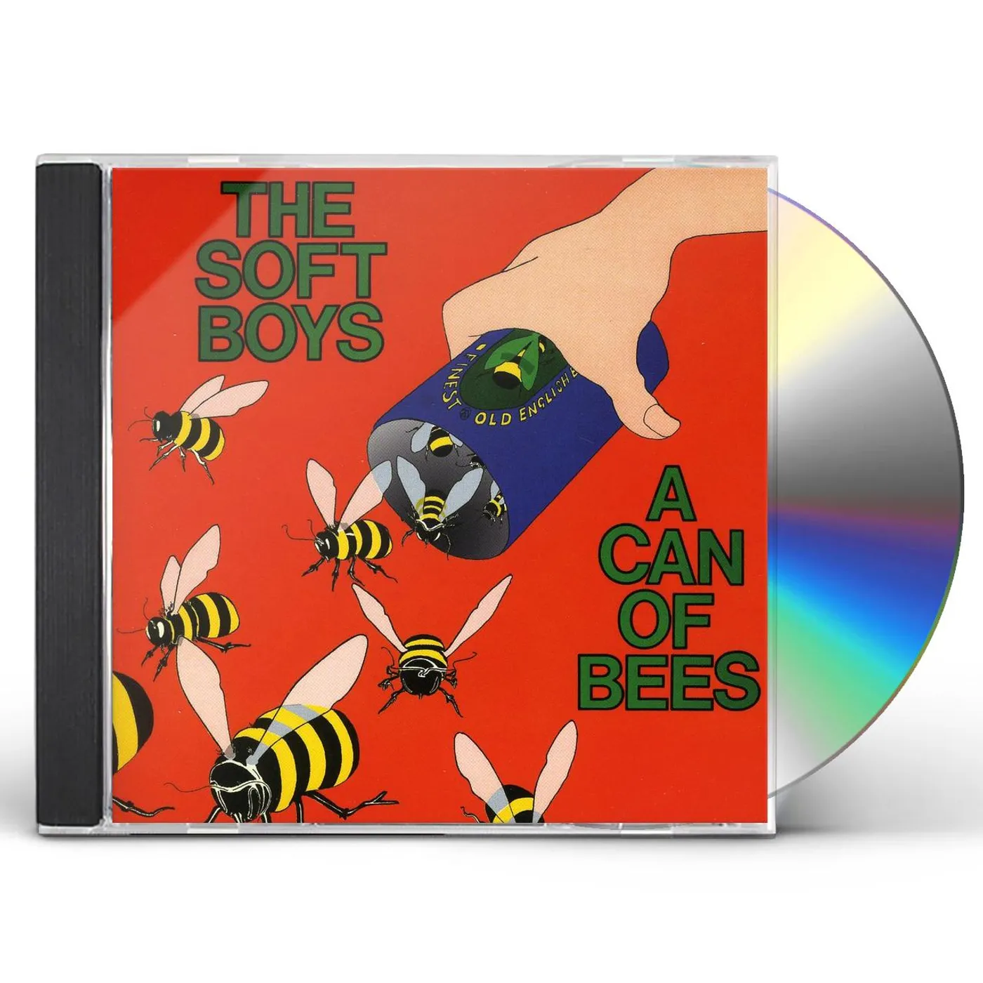 The Soft Boys CAN OF BEES CD