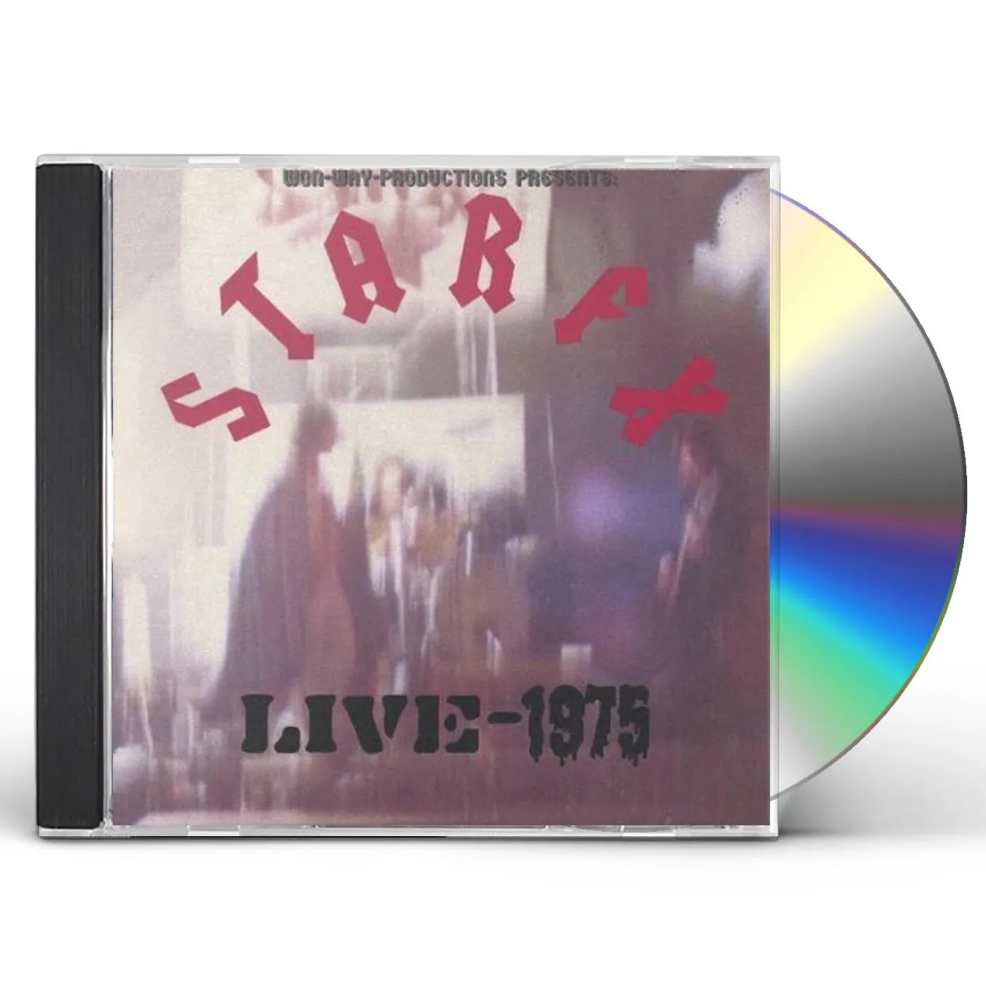 STARFX LIVE-1975 CD