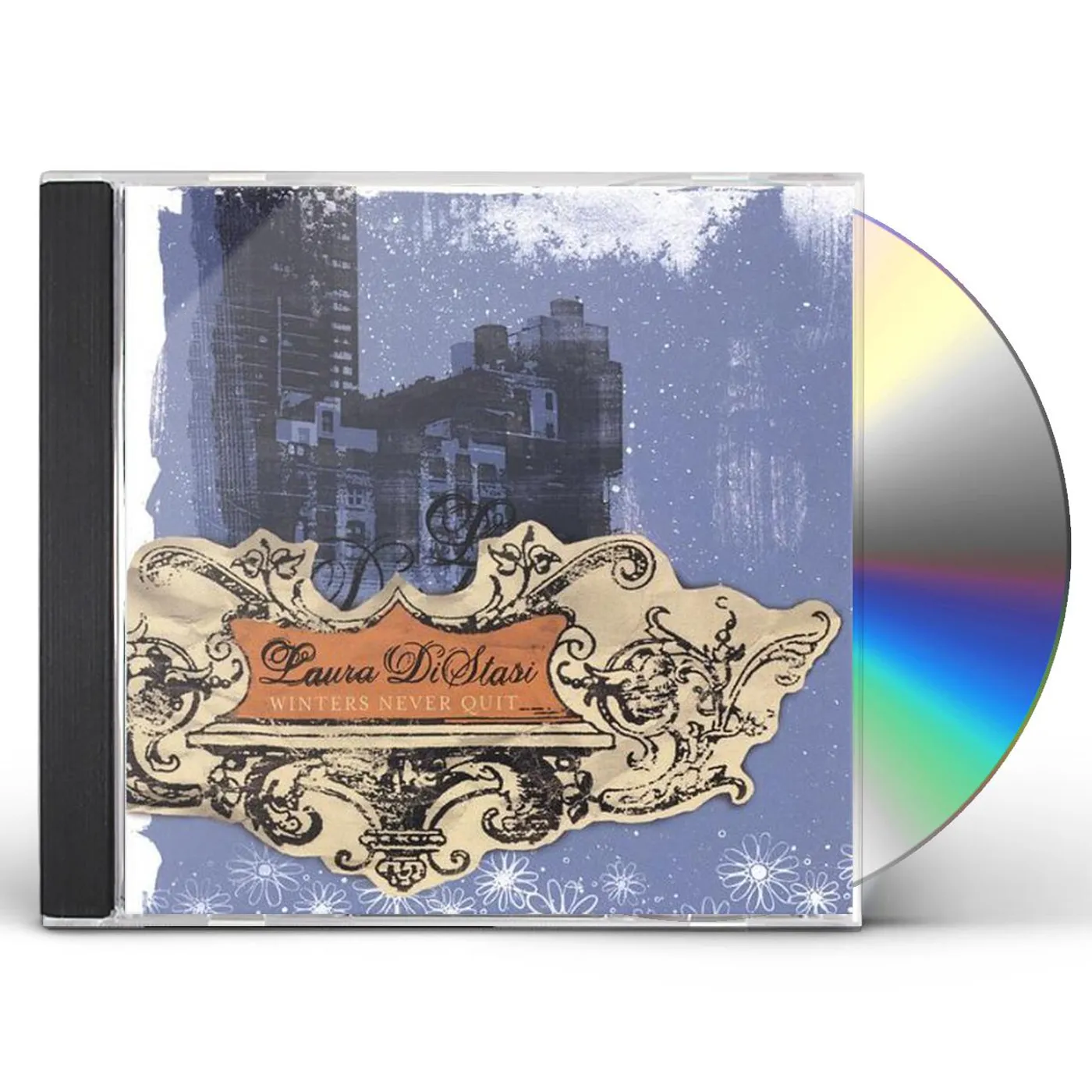 Laura DiStasi WINTERS NEVER QUIT CD