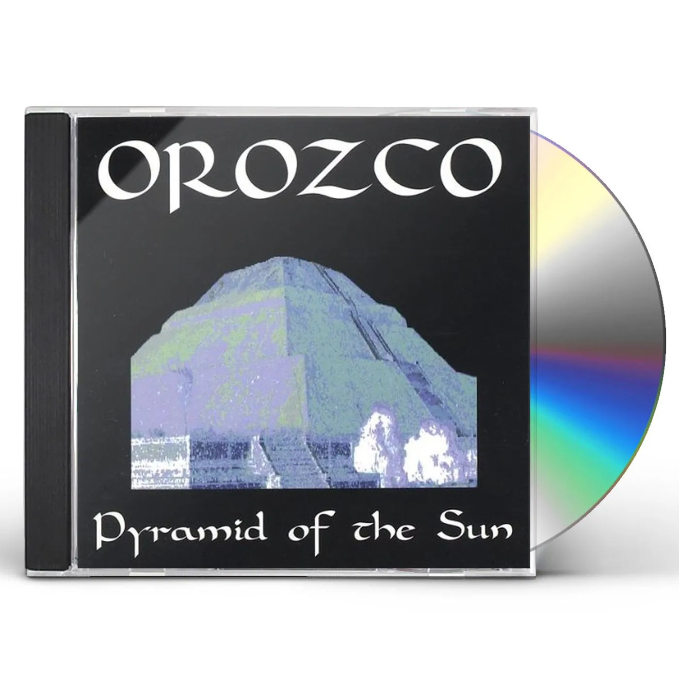 Orozco PYRAMID OF THE SUN CD