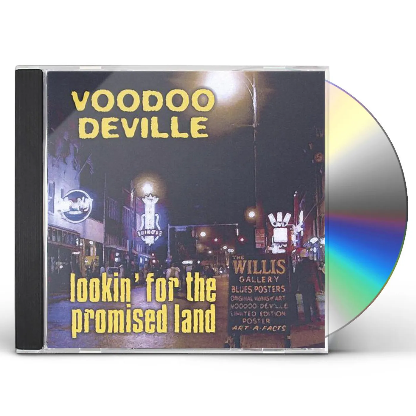 Voodoo DeVille LOOKIN' FOR THE PROMISED LAND CD