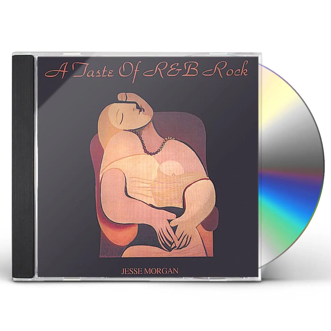 Jesse Morgan TASTE OF R&B-ROCK CD
