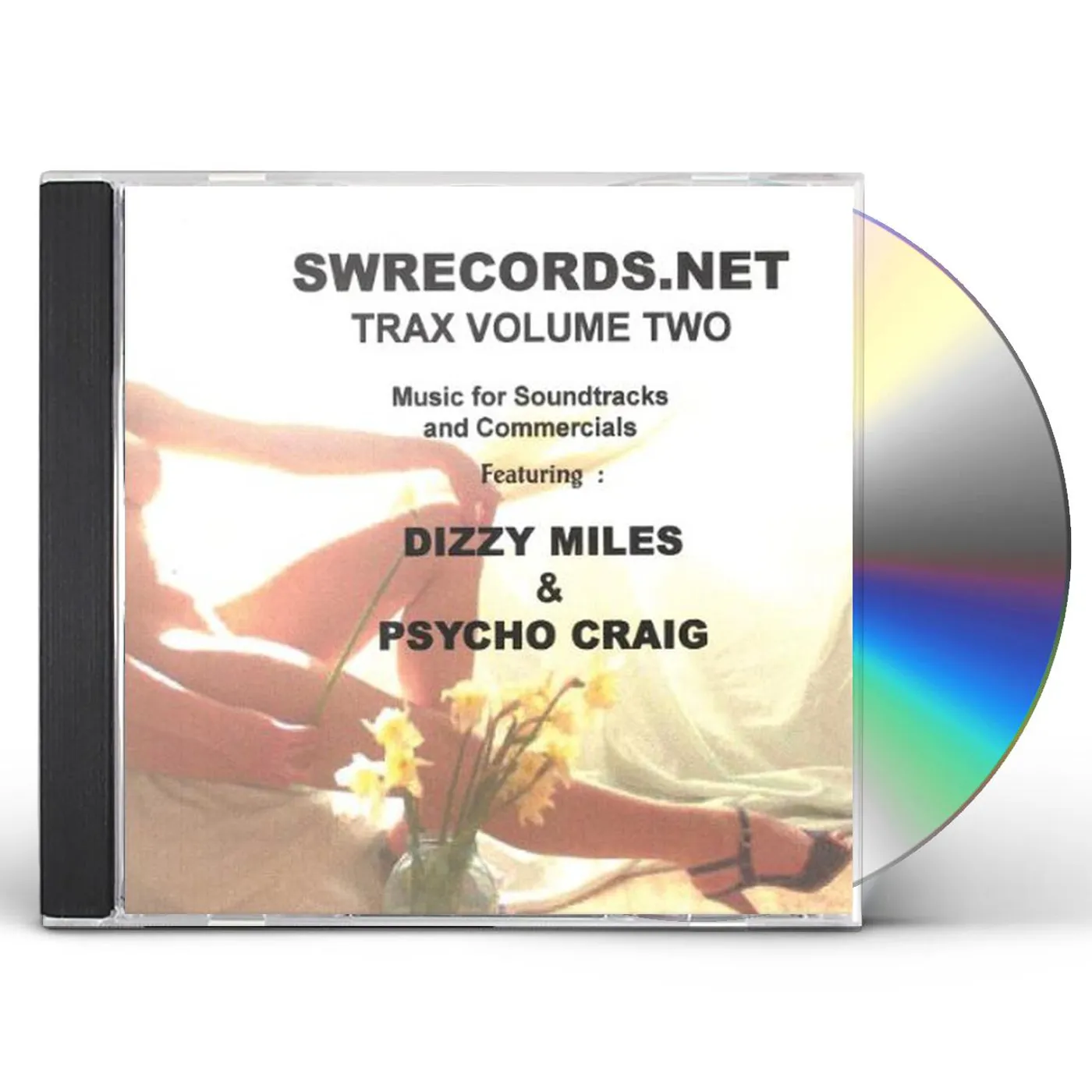 Swrecords.net TRAX 2 CD