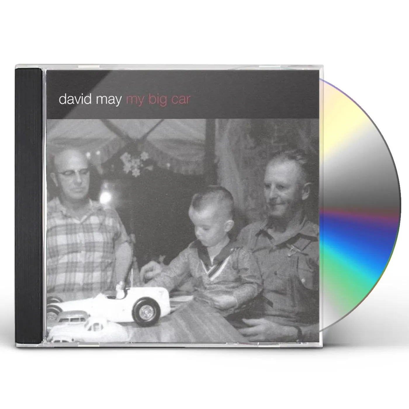 David May MY BIG CAR CD