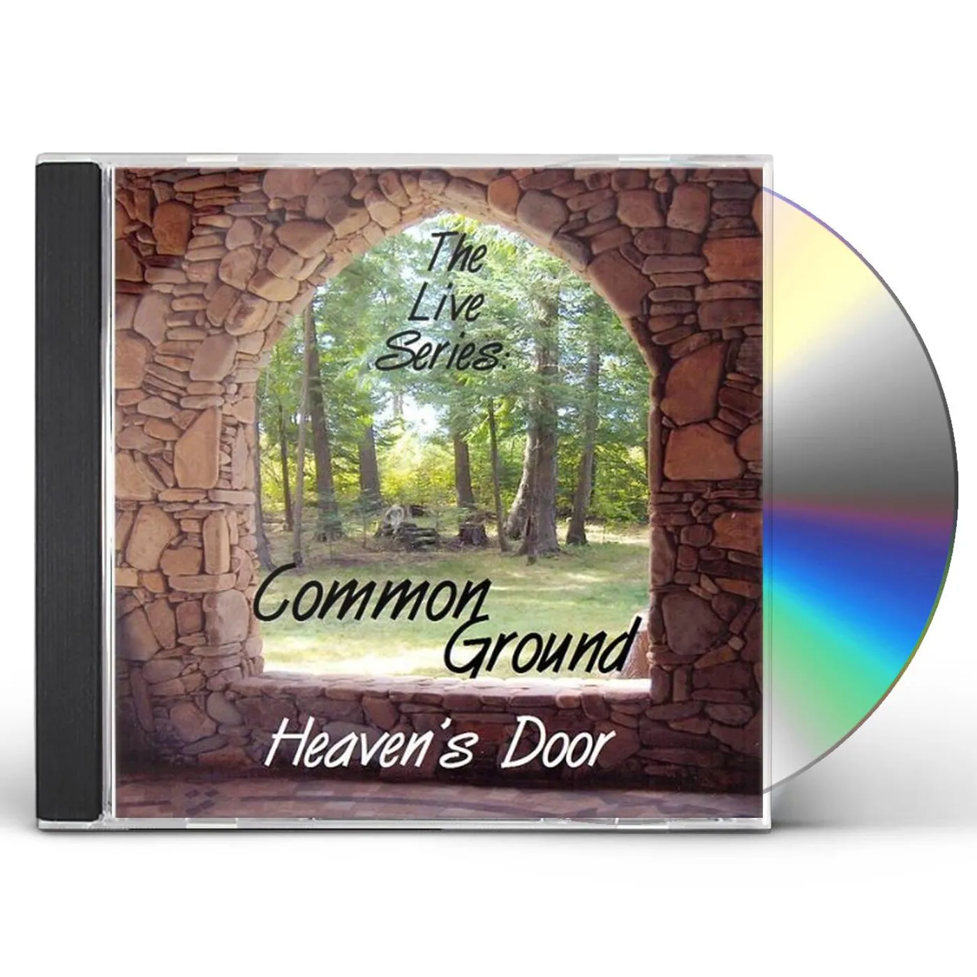 Common Ground LIVE SERIES: HEAVENS DOOR CD
