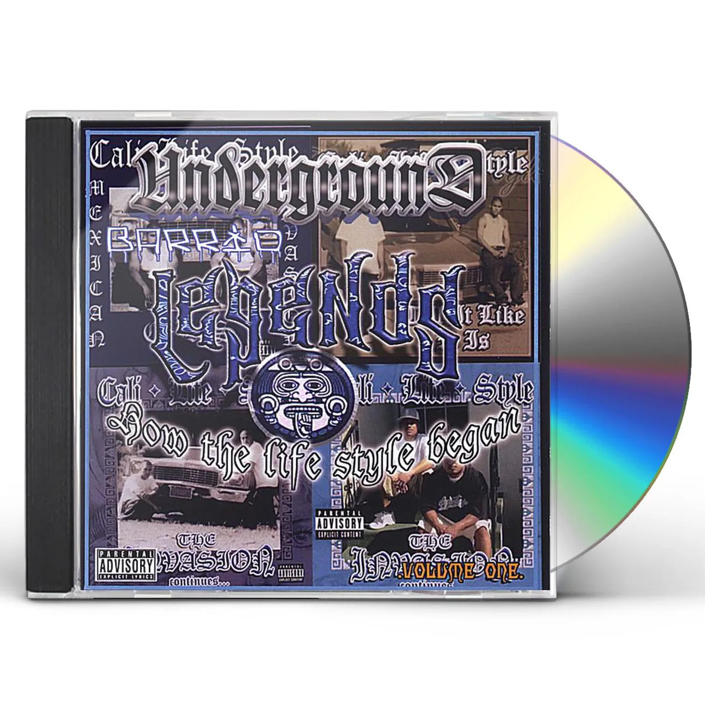 CALI LIFE STYLE - Mexican Invasion - Amazon.com Music