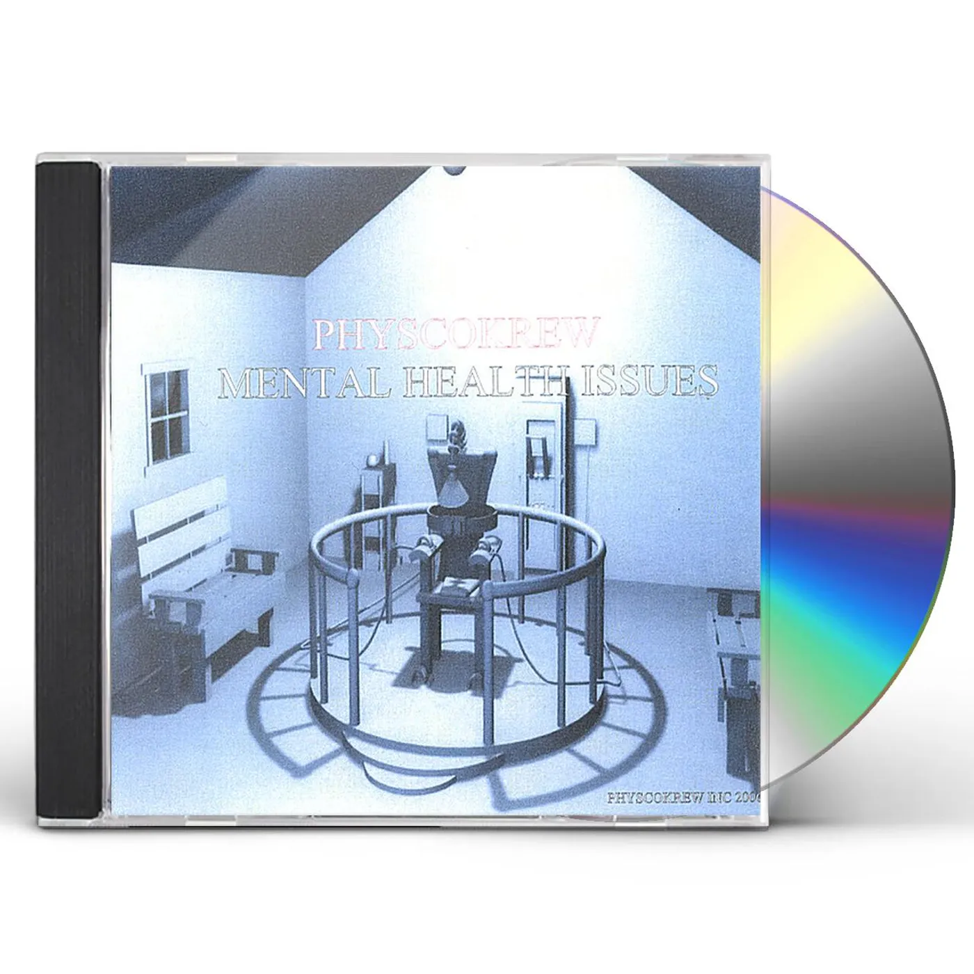 Physcokrew MENTAL HEALTH ISSUES CD