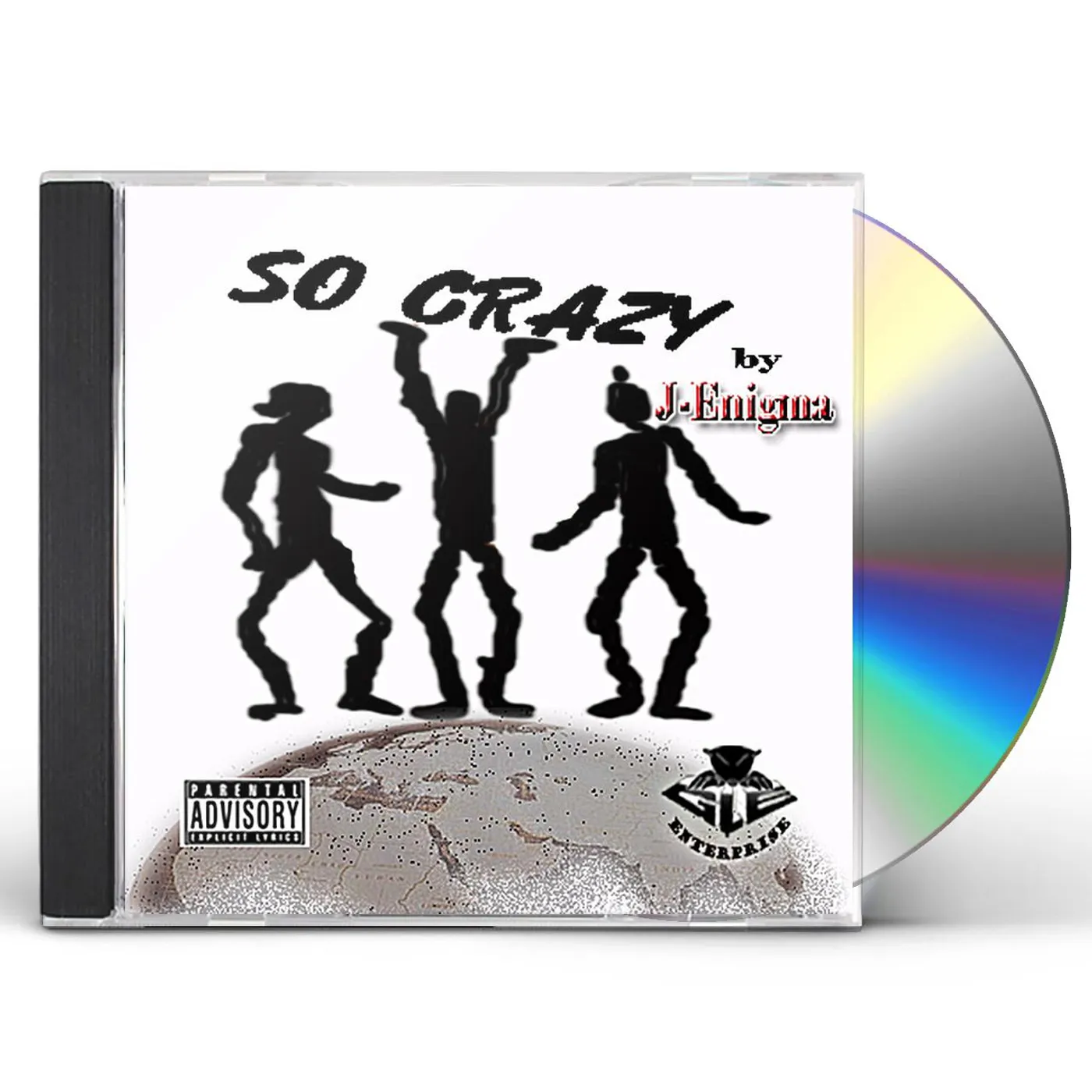 J-Enigma SO CRAZY CD