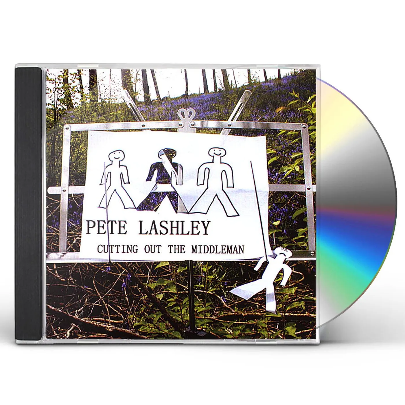 Pete Lashley CUTTING OUT THE MIDDLEMAN CD