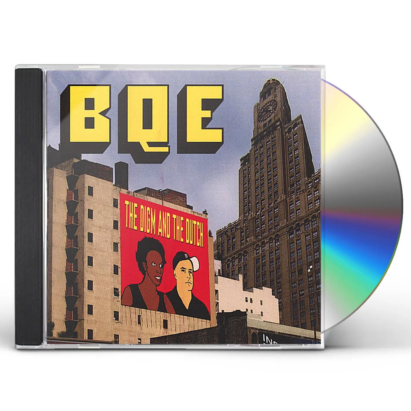 B.Q.E. DIGM & THE DUTCH CD