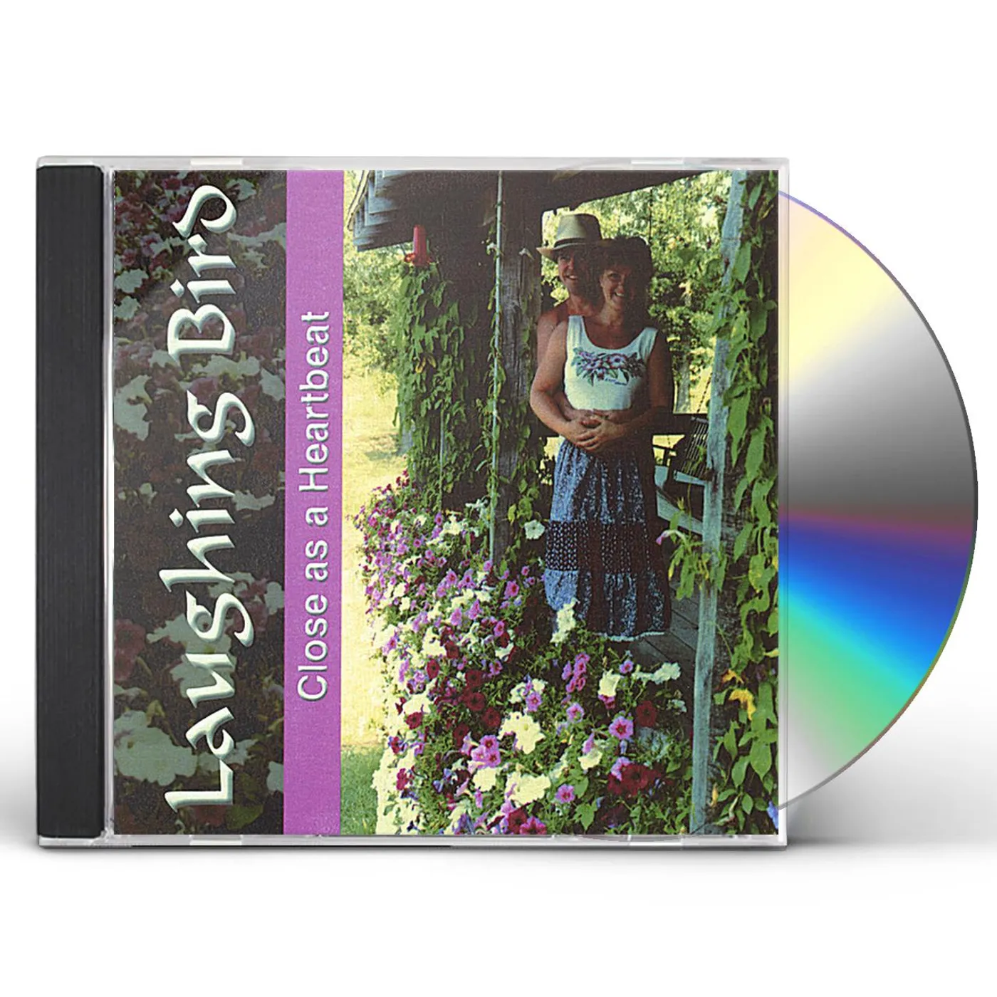 Laughing Bird CLOSE AS A HEARTBEAT CD