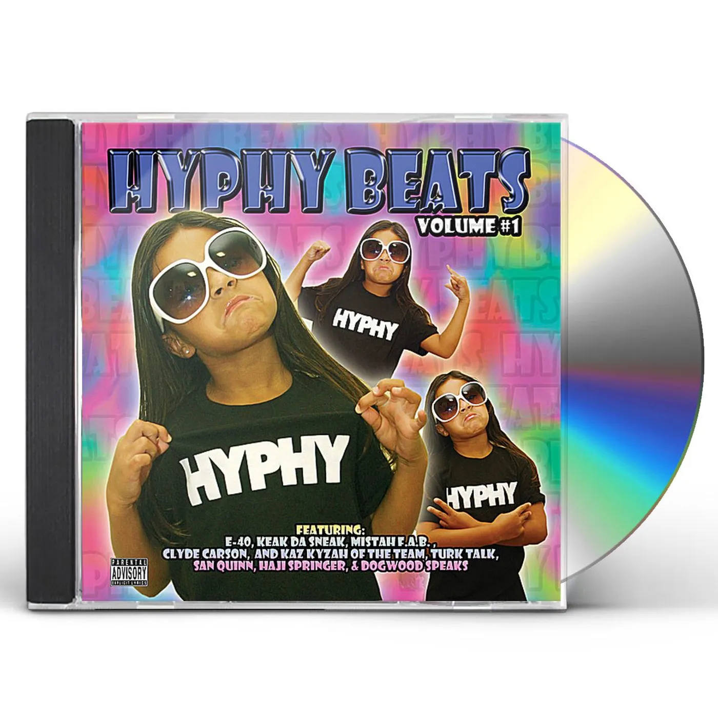 HYPHY BEATS 1 CD