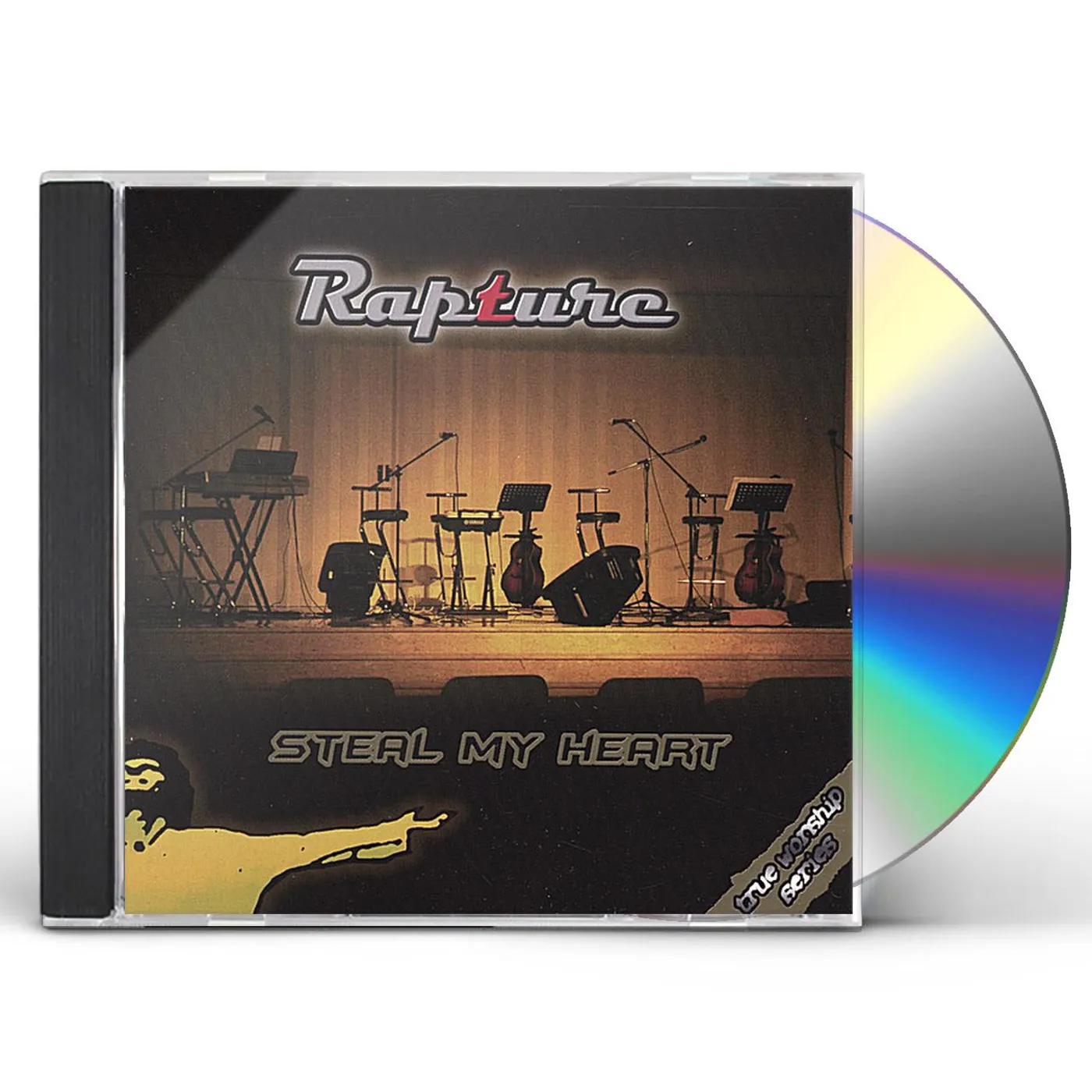 Rapture STEAL MY HEART CD