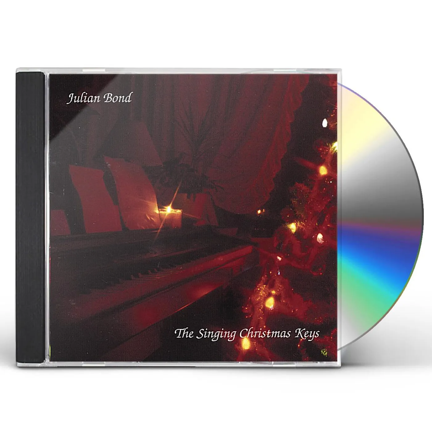 Julian Bond SINGING CHRISTMAS KEYS CD