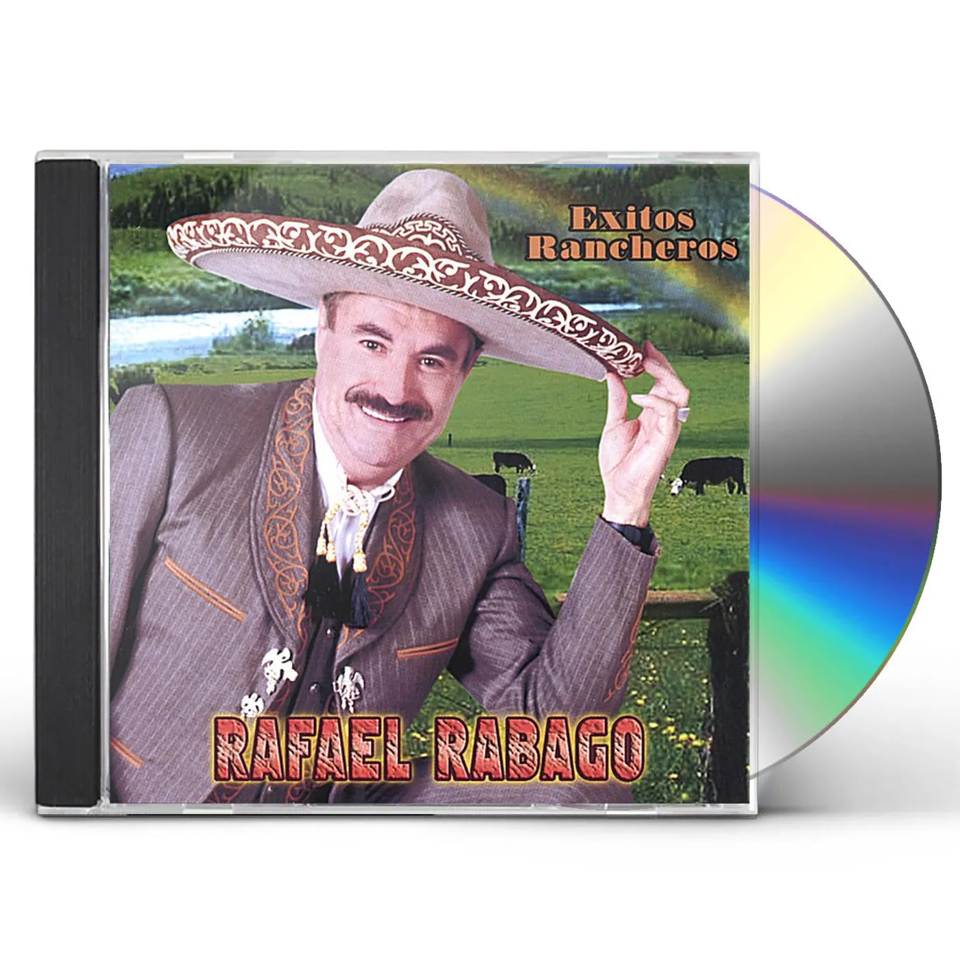 Rafael Rabago EXITOS RANCHEROS CON MARIACHIS CD