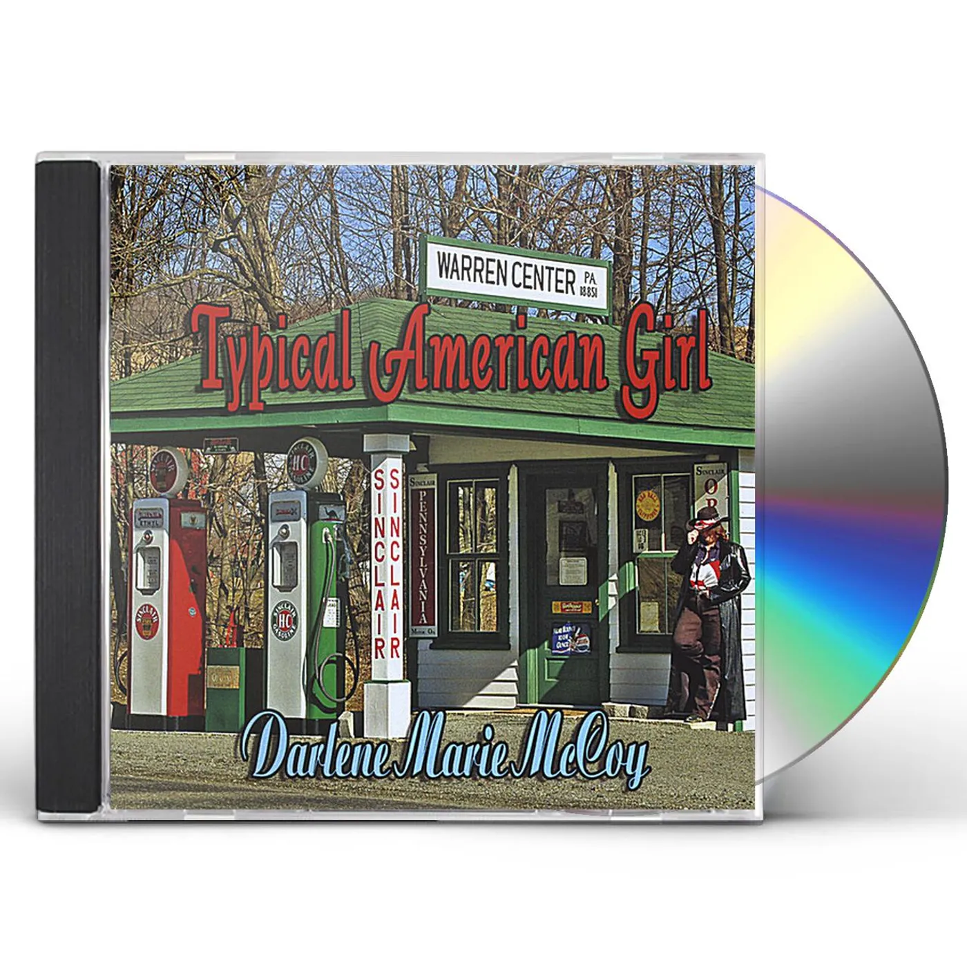 Darlene Marie McCoy TYPICAL AMERICAN GIRL CD