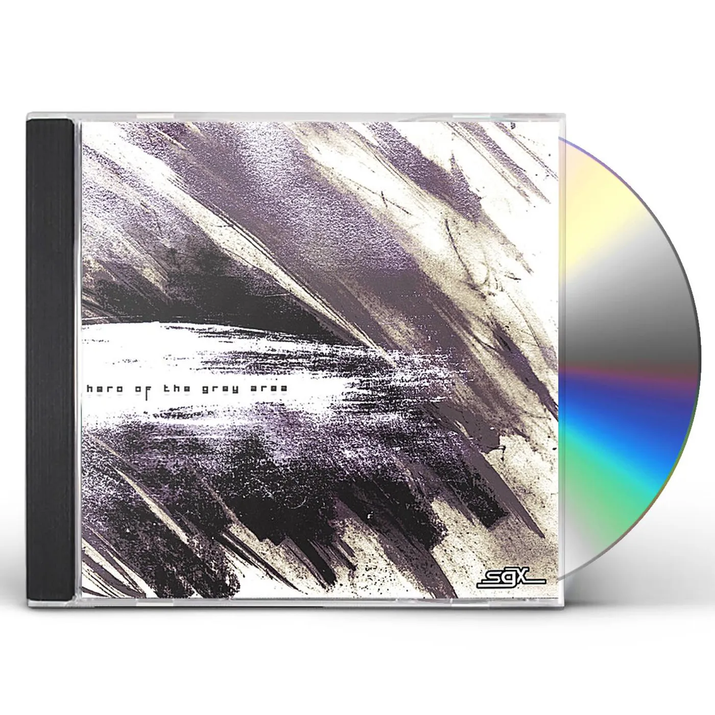 SGX HERO OF THE GREY AREA CD