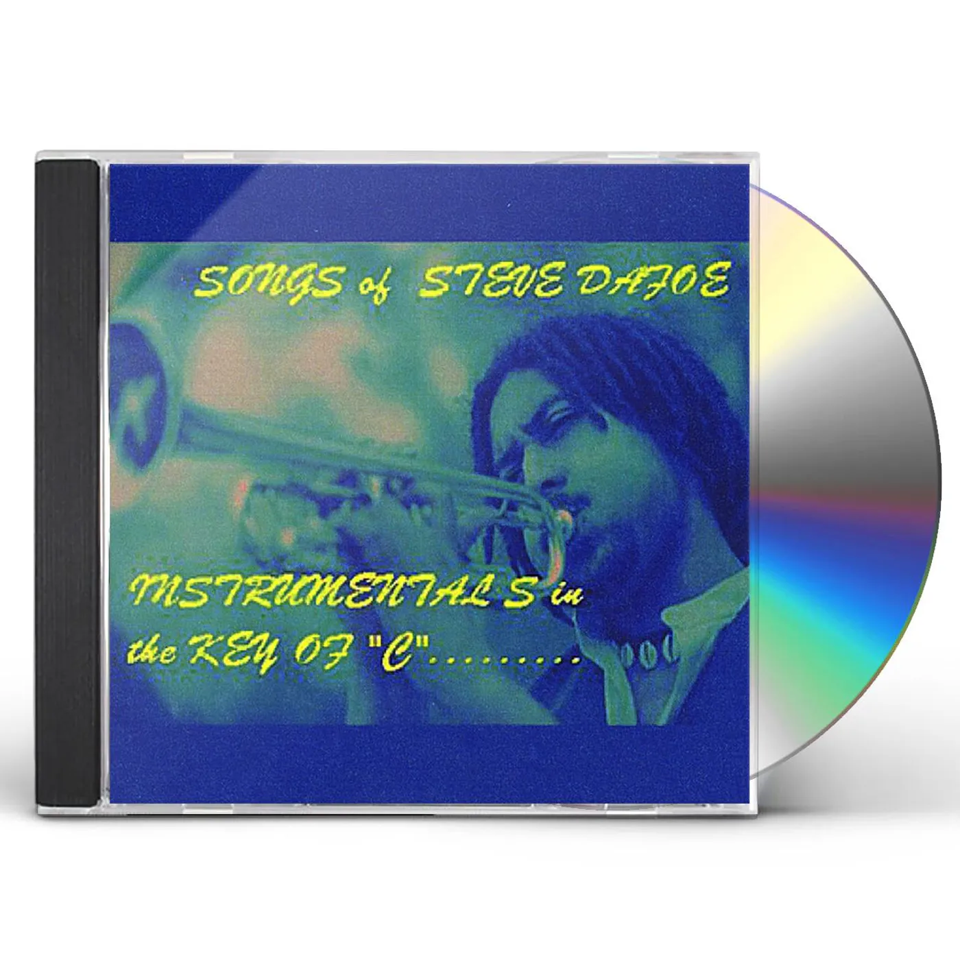 Steve Dafoe KILLER TRAX (PREMIER INSTRUMENTALS IN THE KEY OF C CD