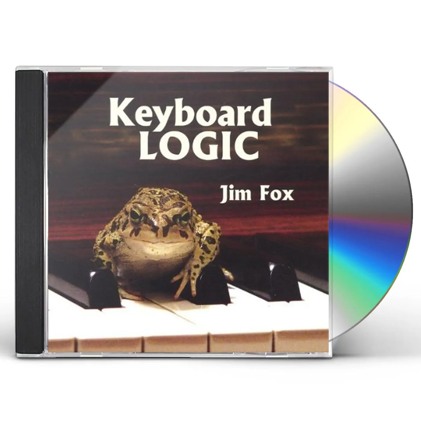 Jim Fox KEYBOARD LOGIC CD