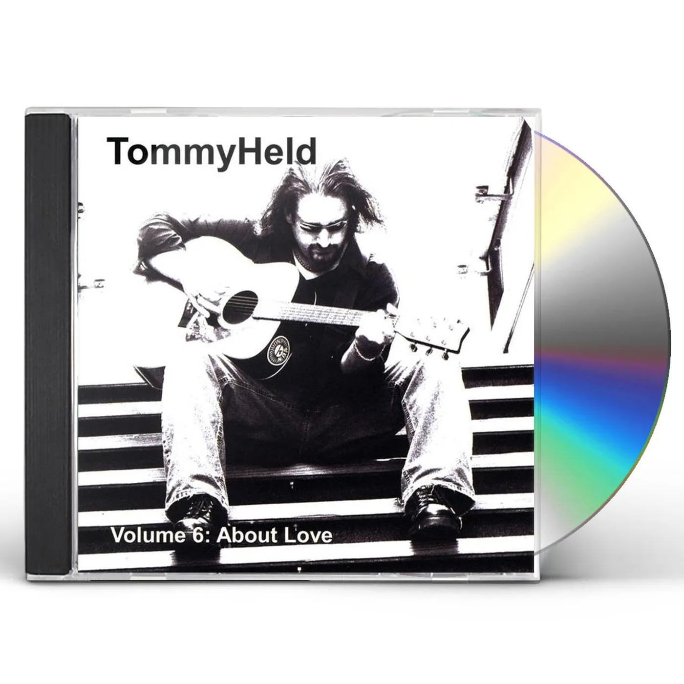 Tommy Held ABOUT LOVE 6 CD