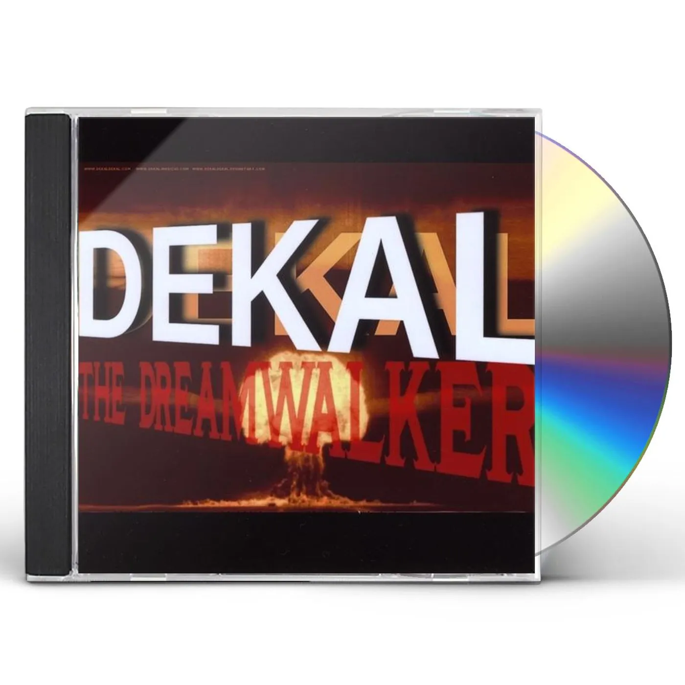 Dekal DREAMWALKER CD
