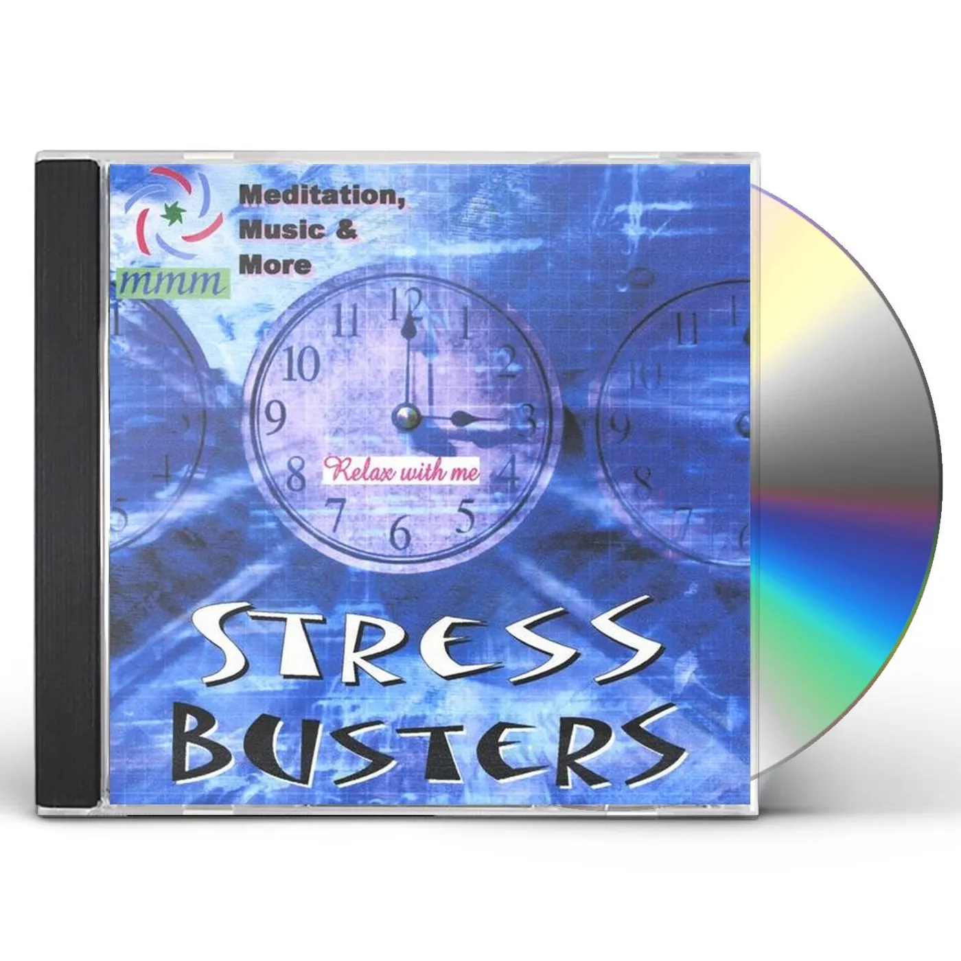 MMM STRESS BUSTER HYPNOSIS CD