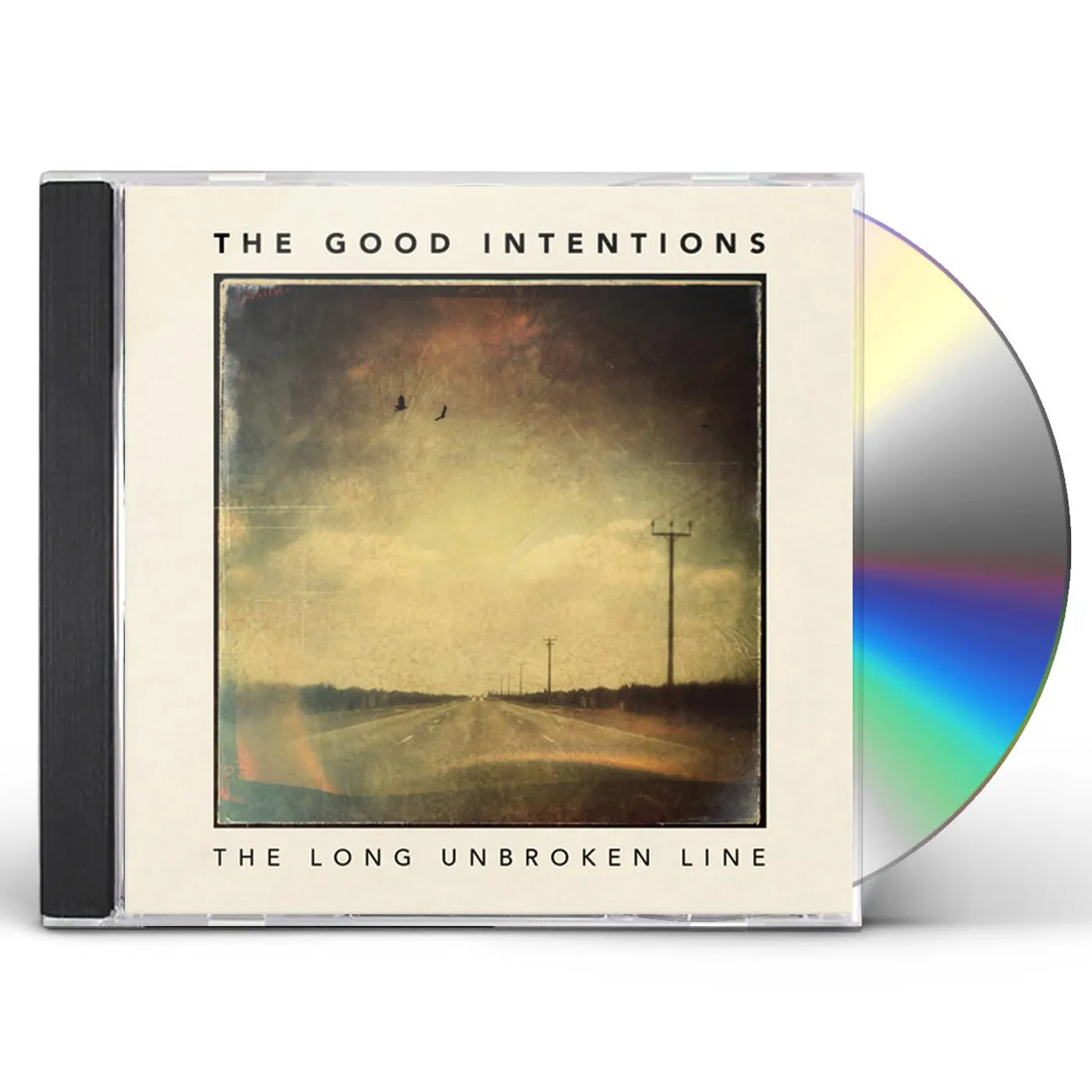 Good Intentions LONG UNBROKEN LINE CD