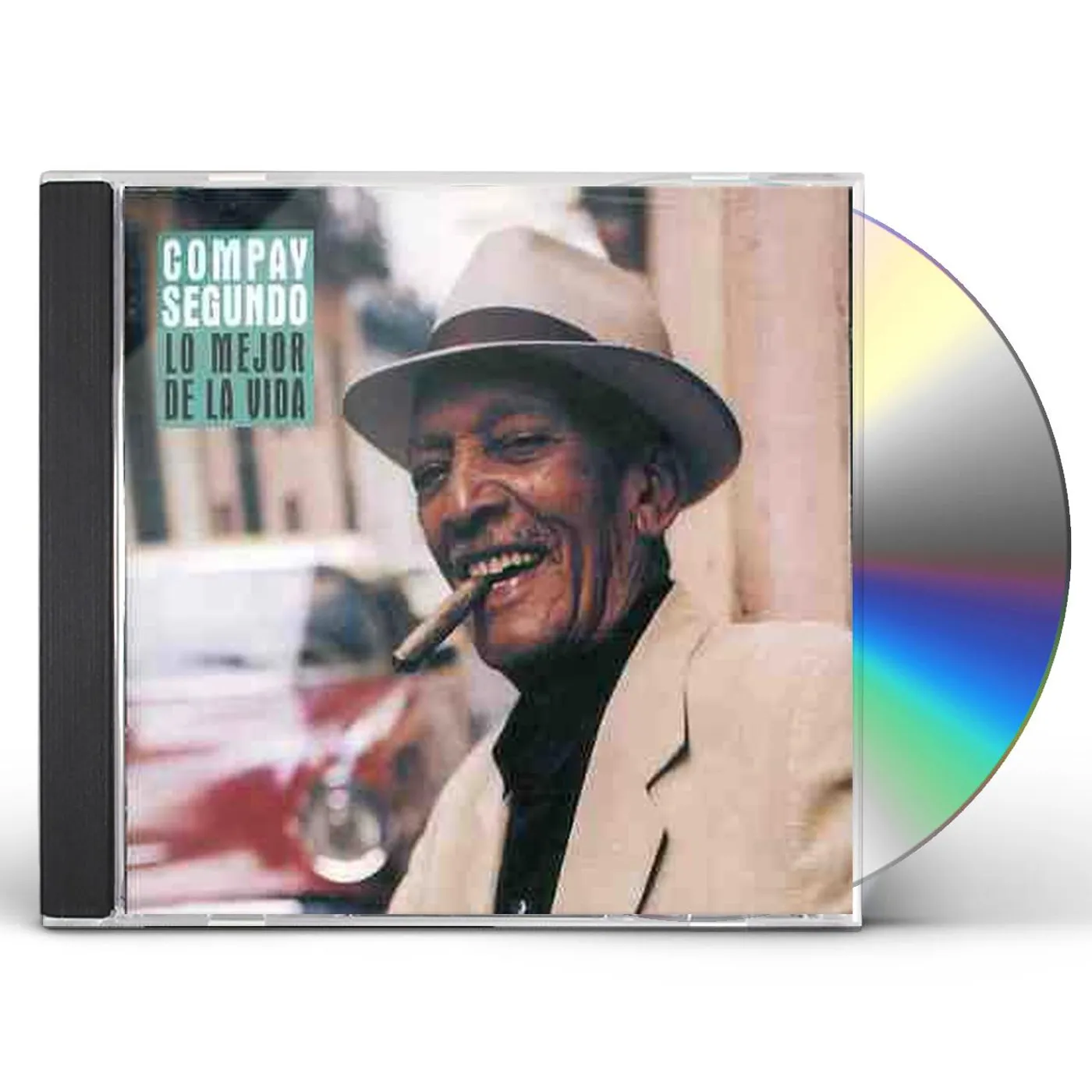 Compay Segundo LO MEJOR DE LA VIDA CD