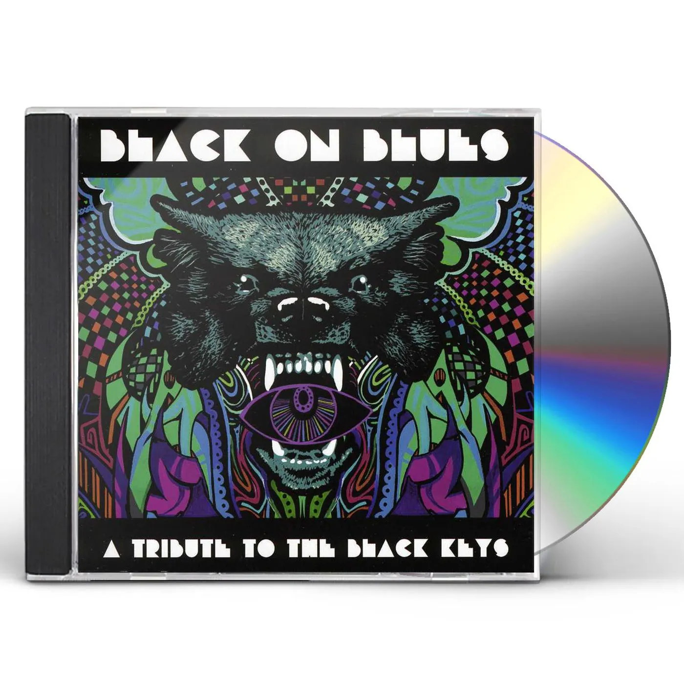 BLACK ON BLUES: A TRIBUTE TO BLACK KEYS / VARIOUS CD