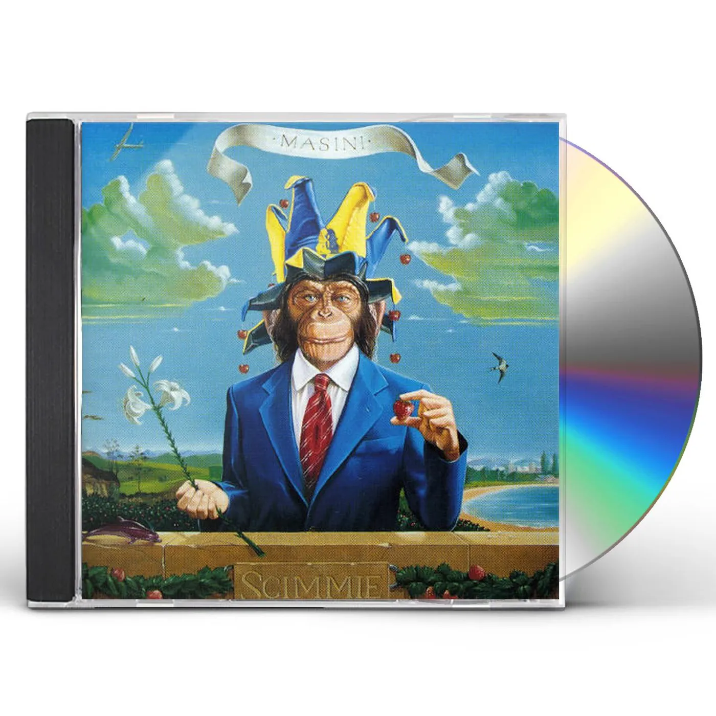 Marco Masini SCIMMIE CD