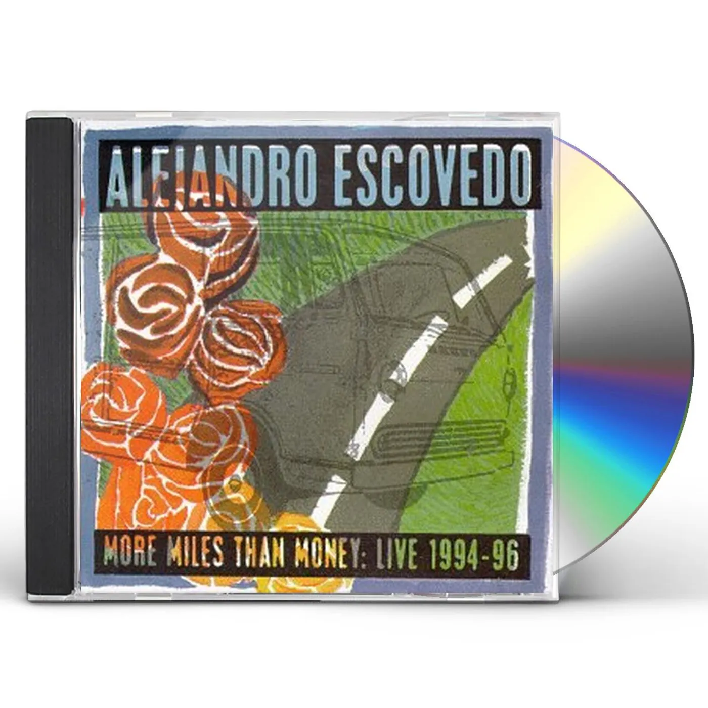 Alejandro Escovedo MORE MILES THAN MONEY CD