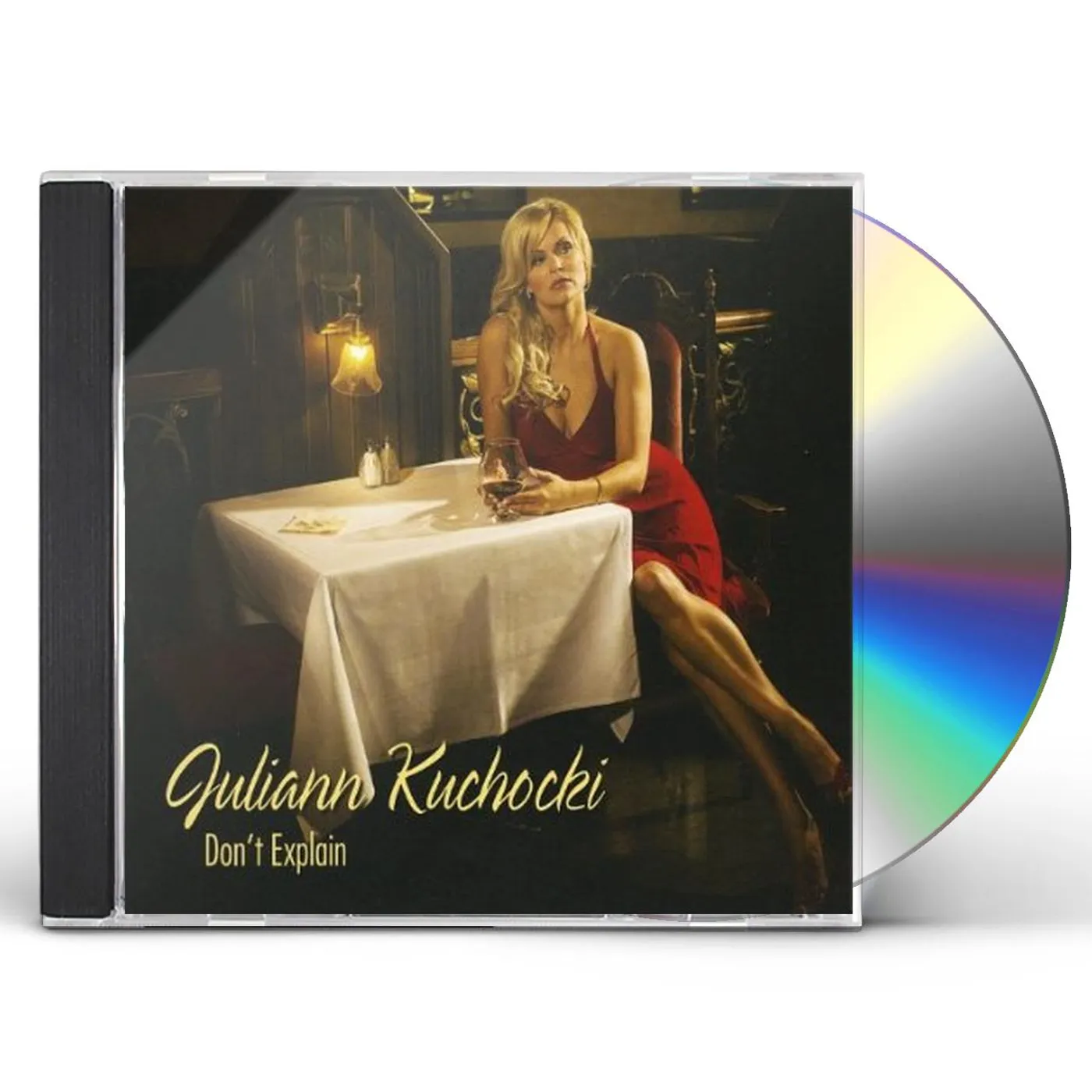 Juliann Kuchocki DON'T EXPLAIN CD