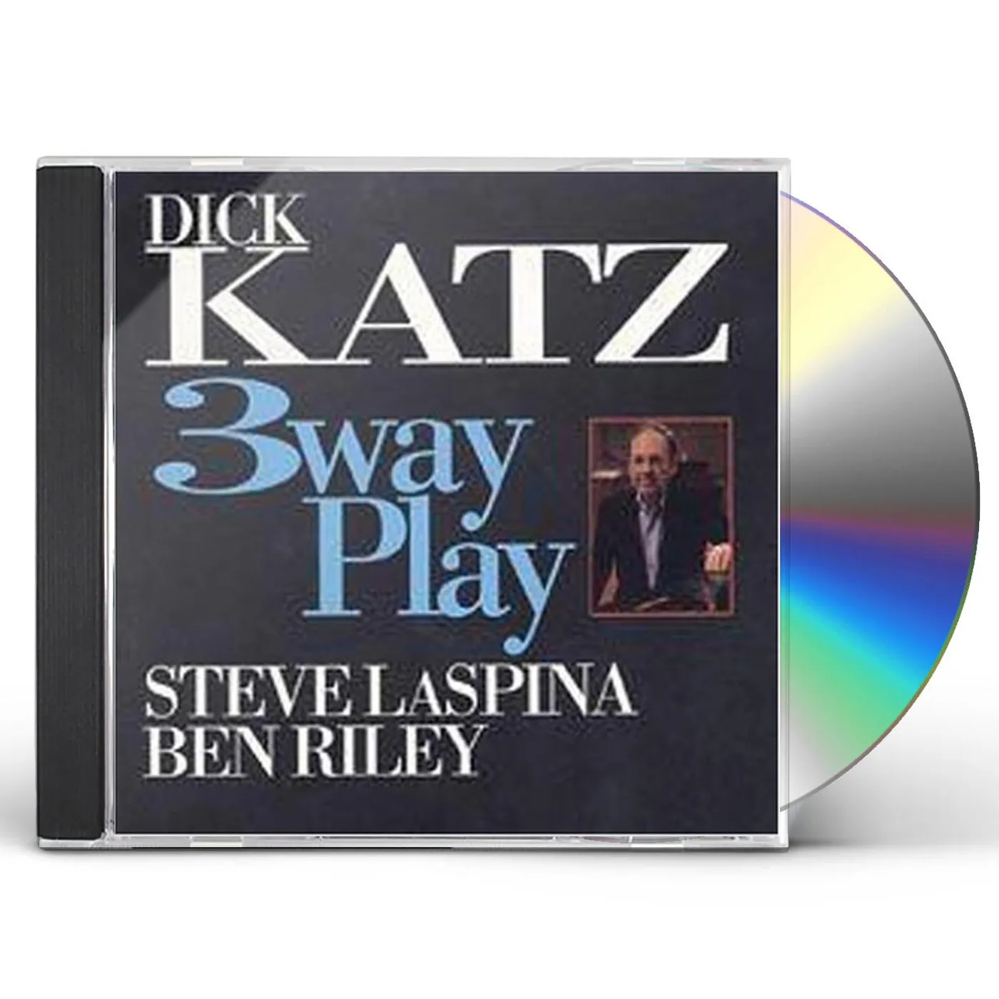 Dick Katz 3 WAY PLAY CD