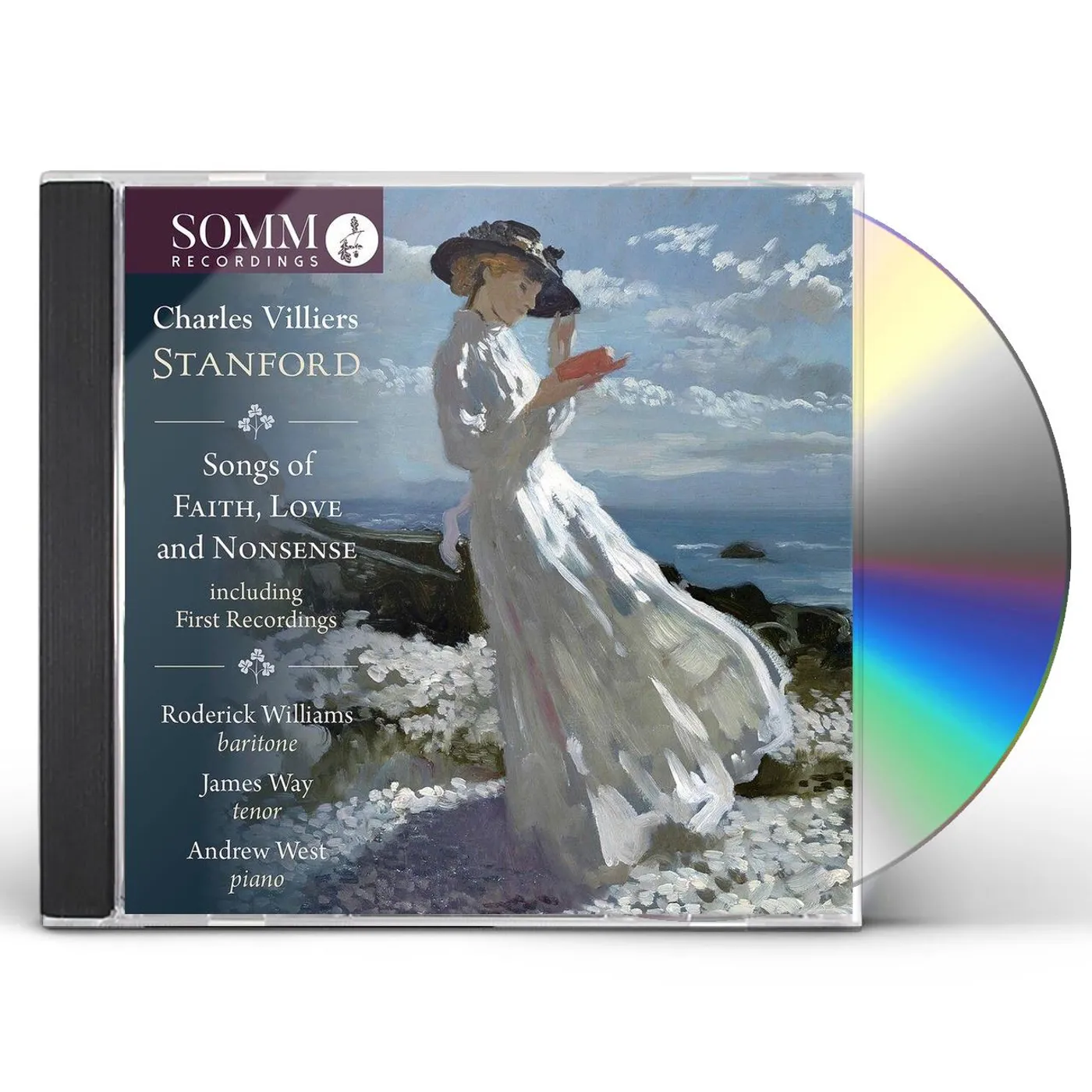 STANFORD / WILLIAMS / WEST SONGS OF FAITH LOVE CD