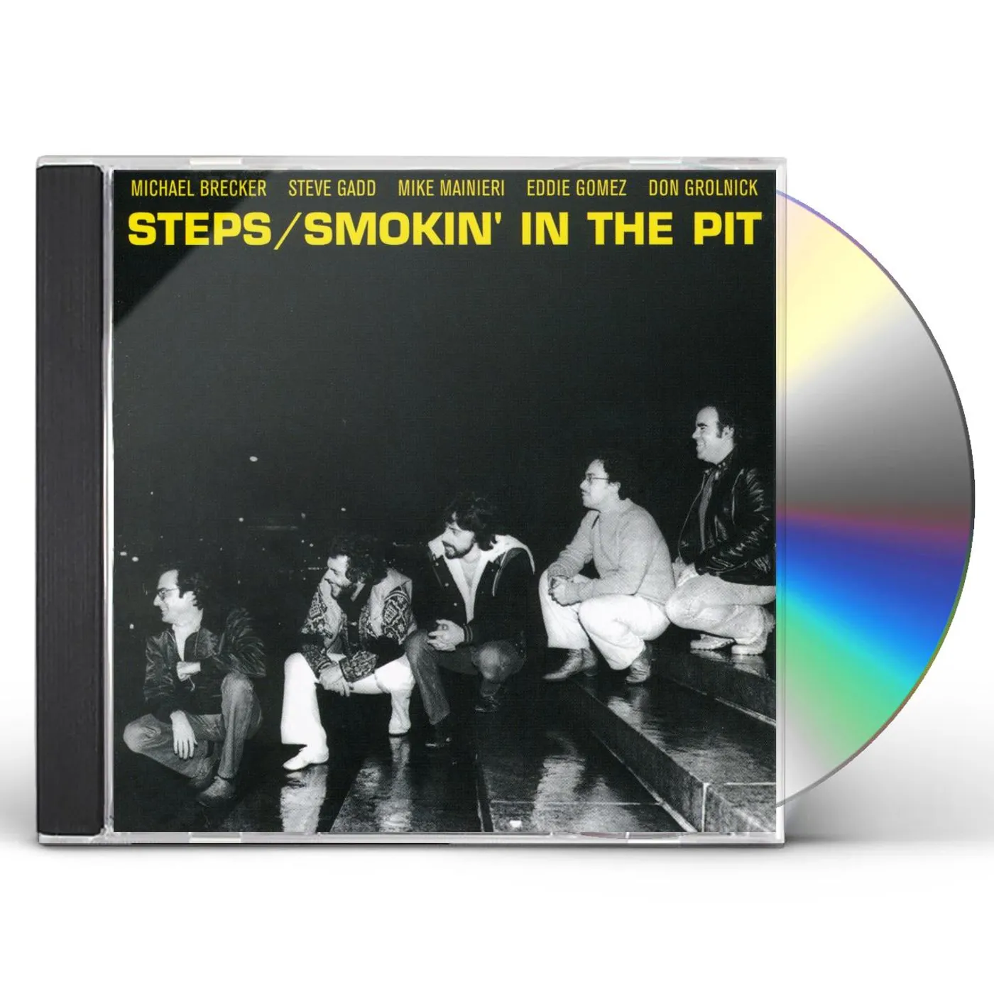 Steps Ahead SMOKIN IN PIT CD