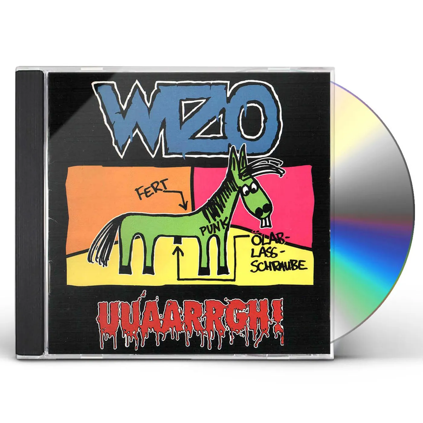 Wizo UUAARRGH CD