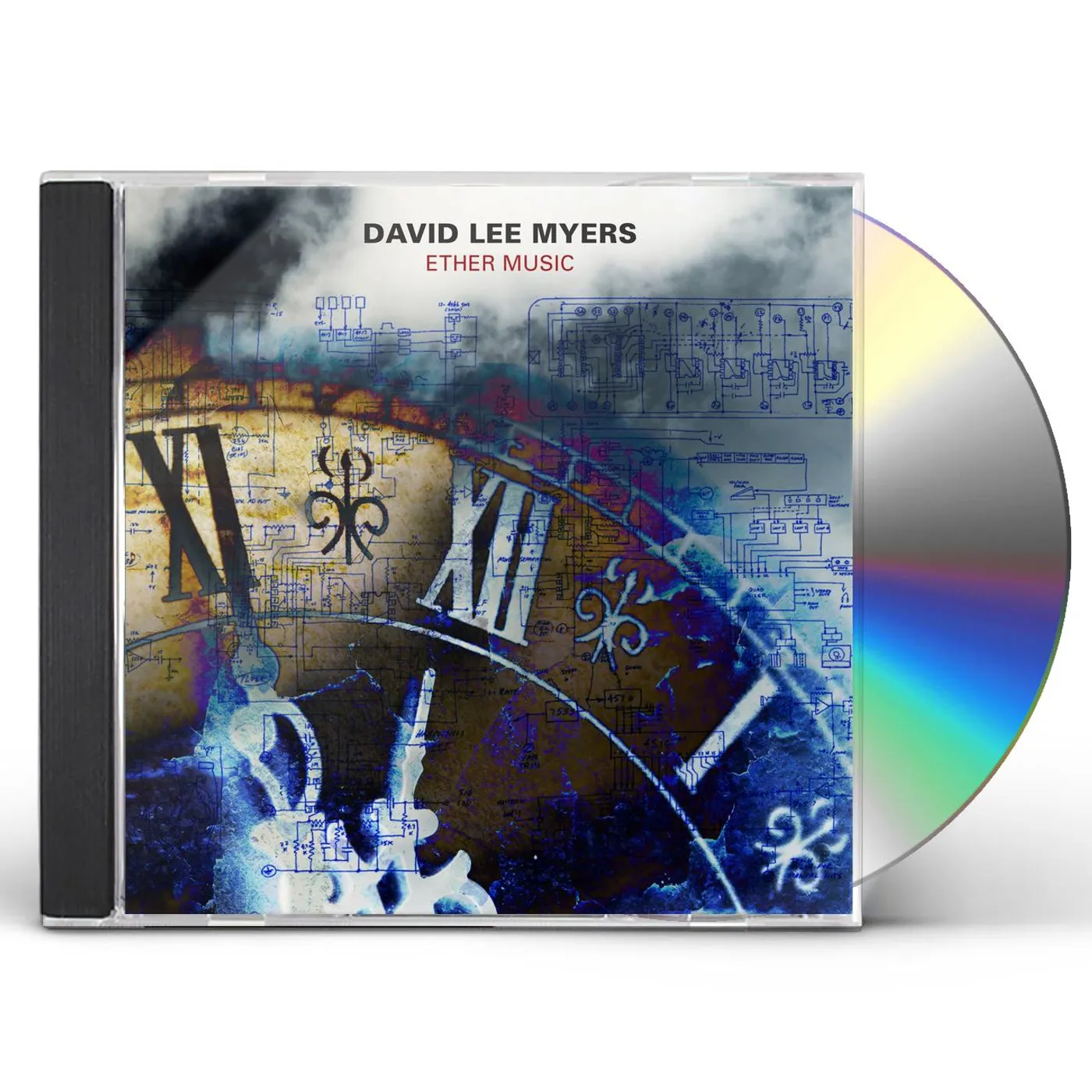 David Lee Myers ETHER MUSIC CD