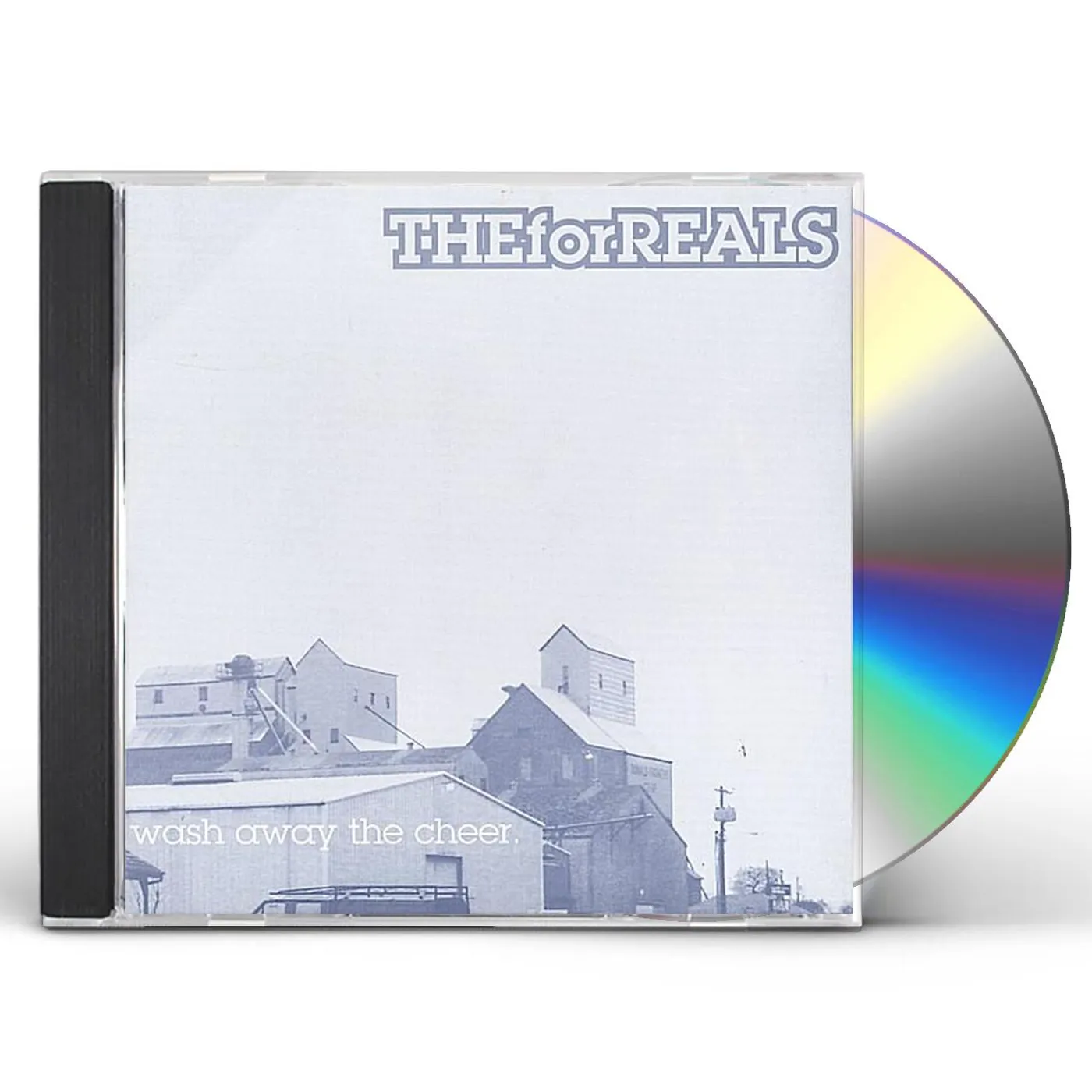 theFORreals WASH AWAY THE CHEER CD
