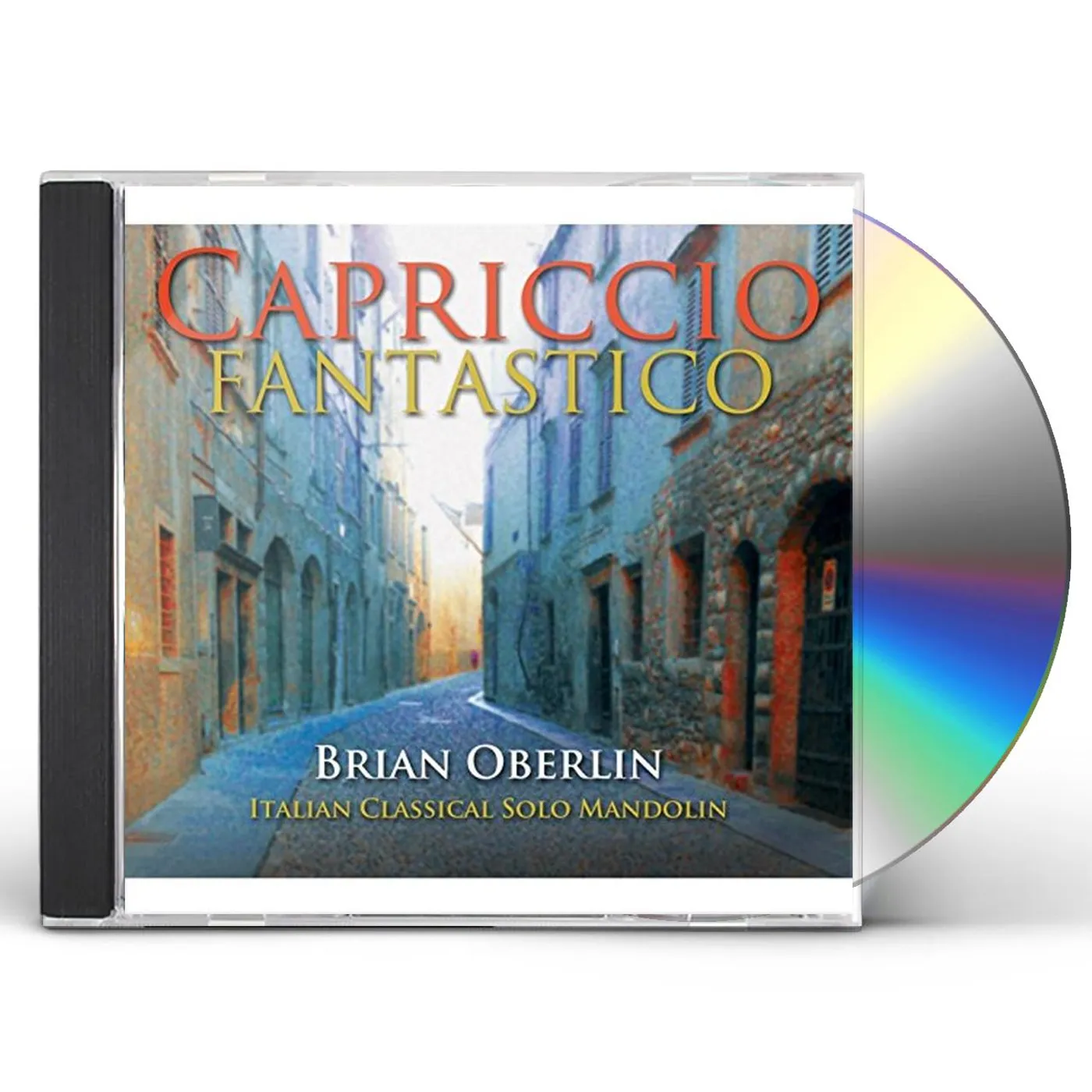 Brian Oberlin CAPRICCIO FANTASTICO CD