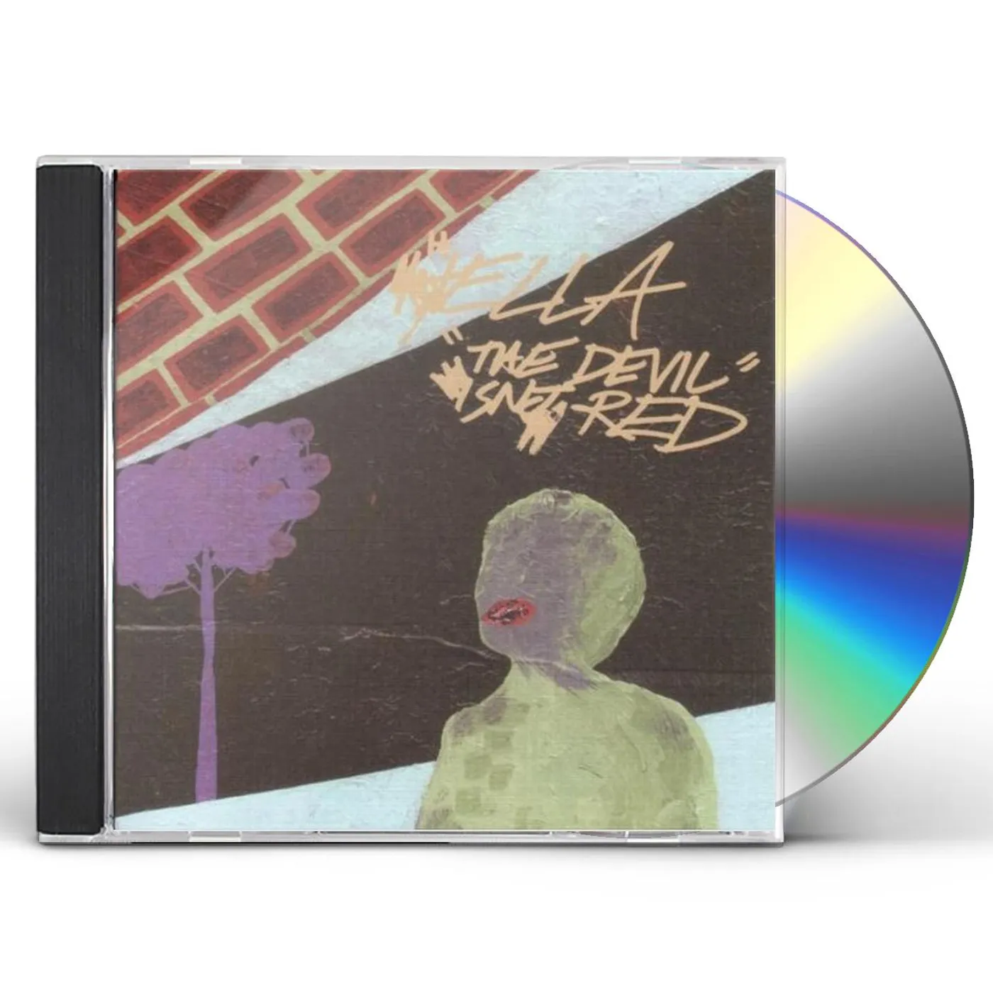 Hella DEVIL ISN'T RED CD