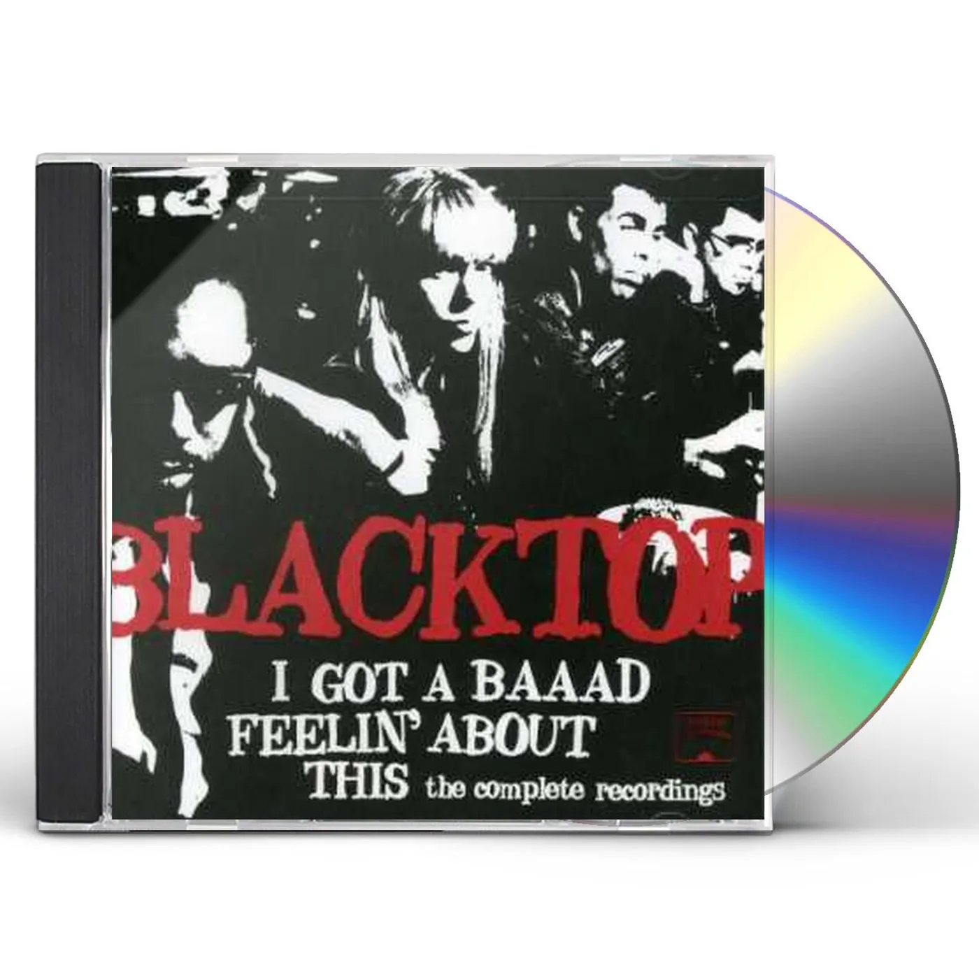 Blacktop I'VE GOT A BAAAD FEELIN ABOUT THIS: COMPLETE REC. CD