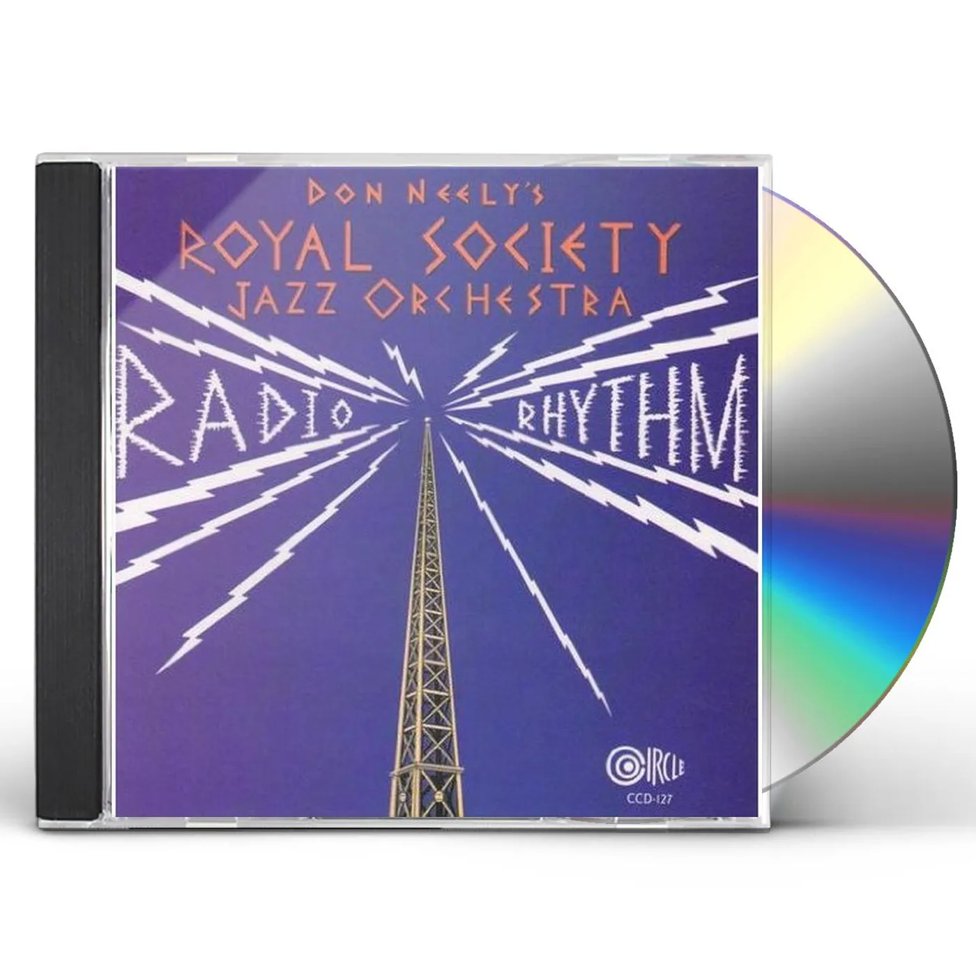 Don Neely RADIO RHYTHMM CD