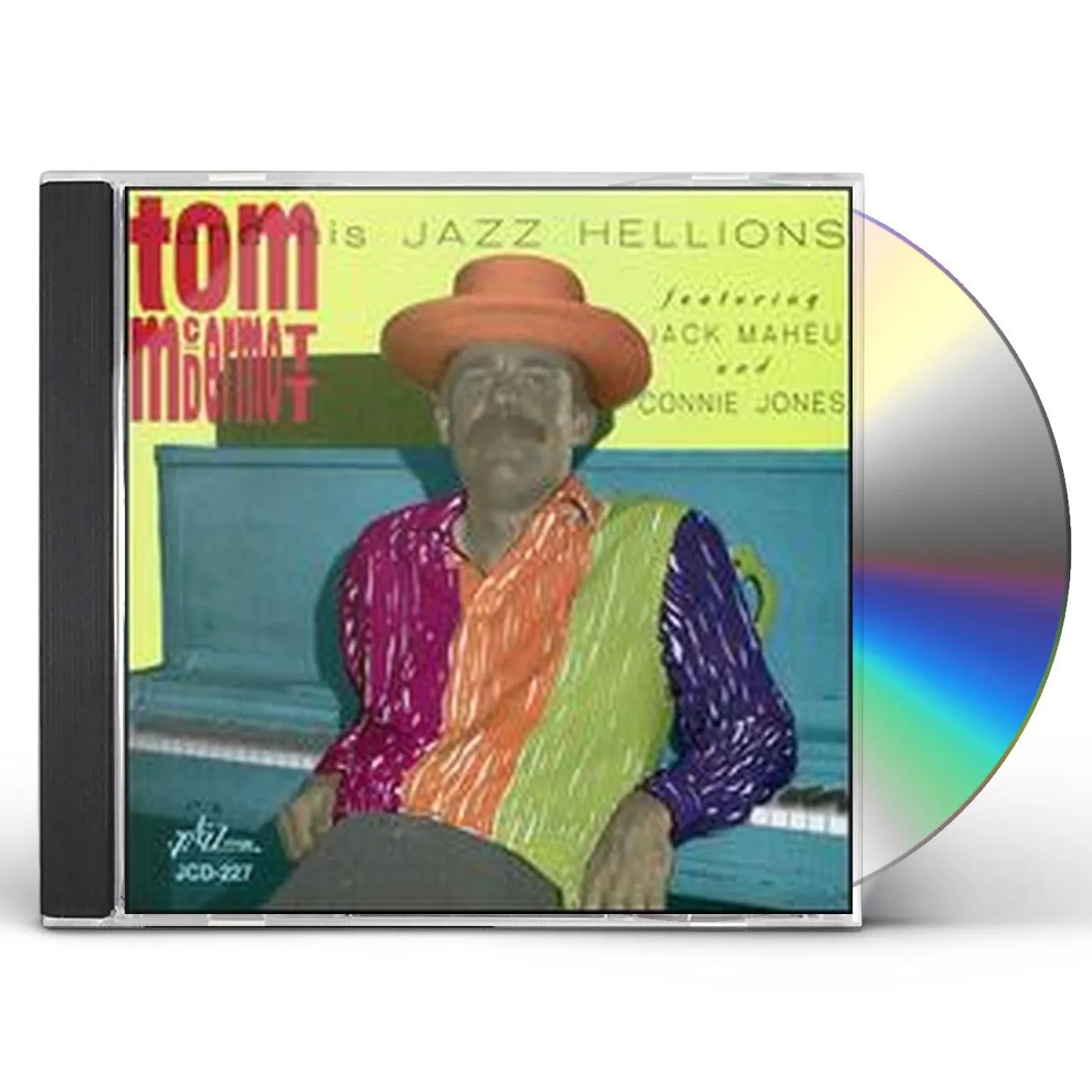 Tom McDermott & HIS JAZZ HELLIONS CD