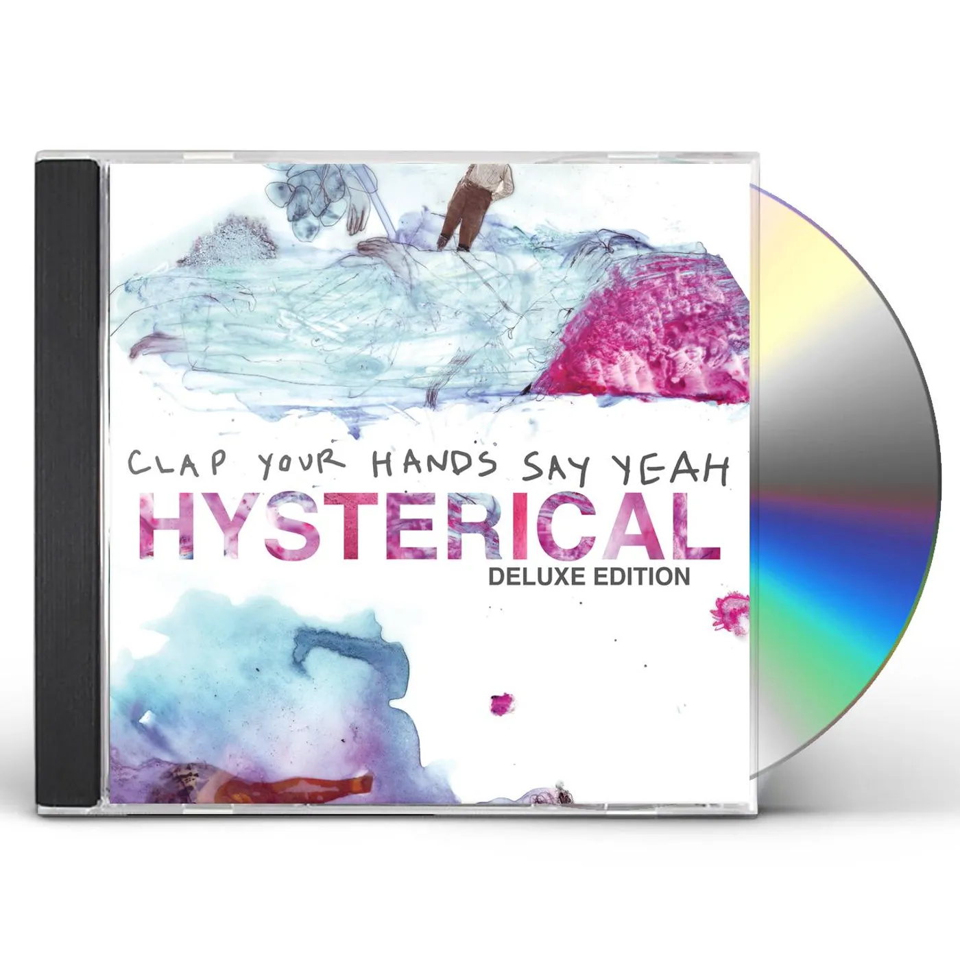 Clap Your Hands Say Yeah HYSTERICAL CD
