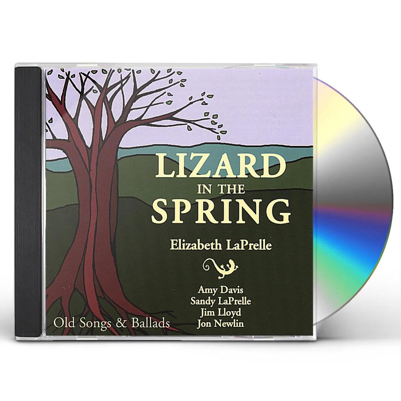 Elizabeth LaPrelle LIZARD IN THE SPRING CD