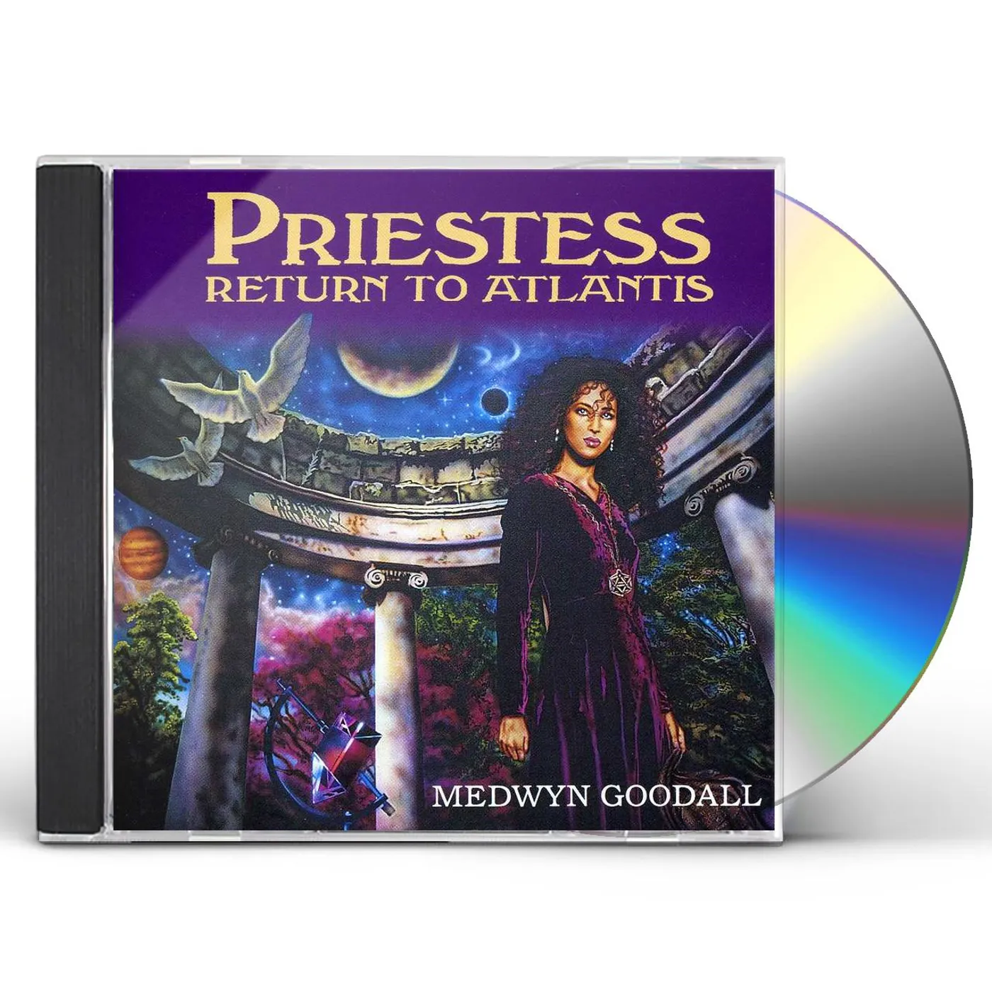 Medwyn Goodall PRIESTESS RETURN TO ATLANTIS CD