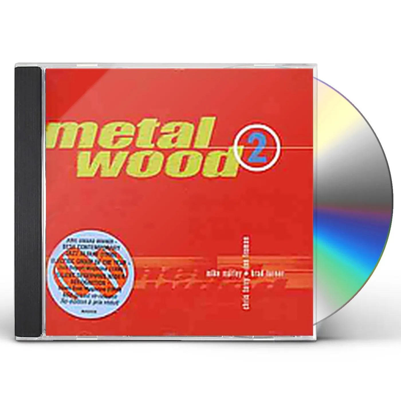 METALWOOD 2 CD