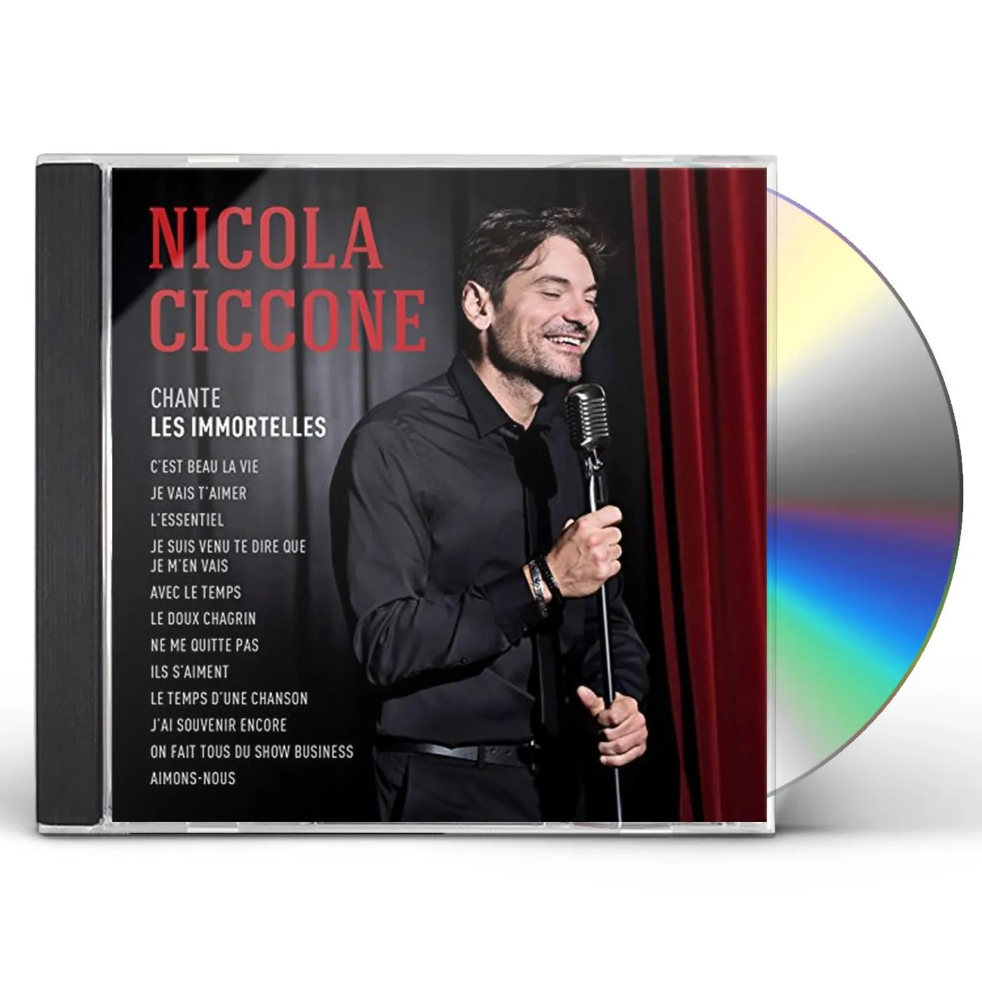 Nicola Ciccone LES IMMORTELLES CD